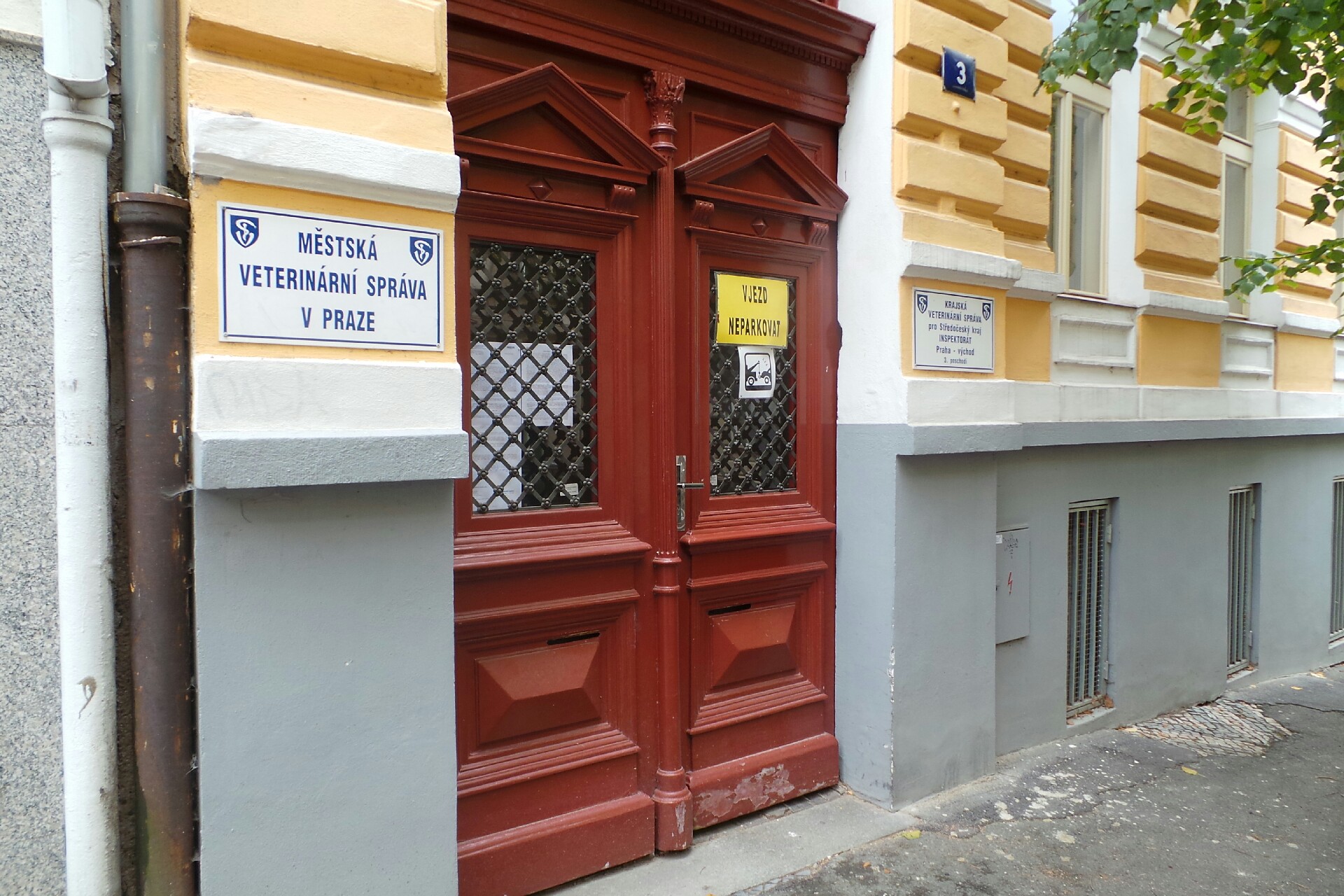 Městská veterinární správa Státní veterinární správy v Praze