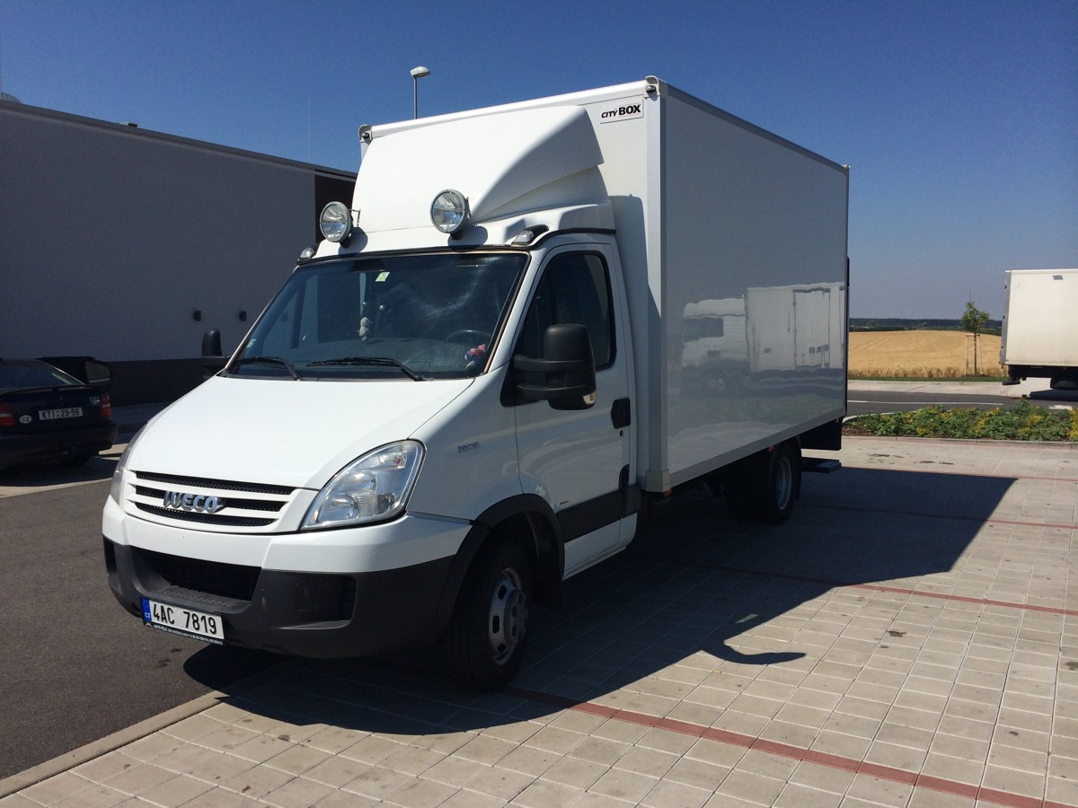 AUTODOPRAVA STĚHOVÁNÍ - Martin Svoboda foto 2