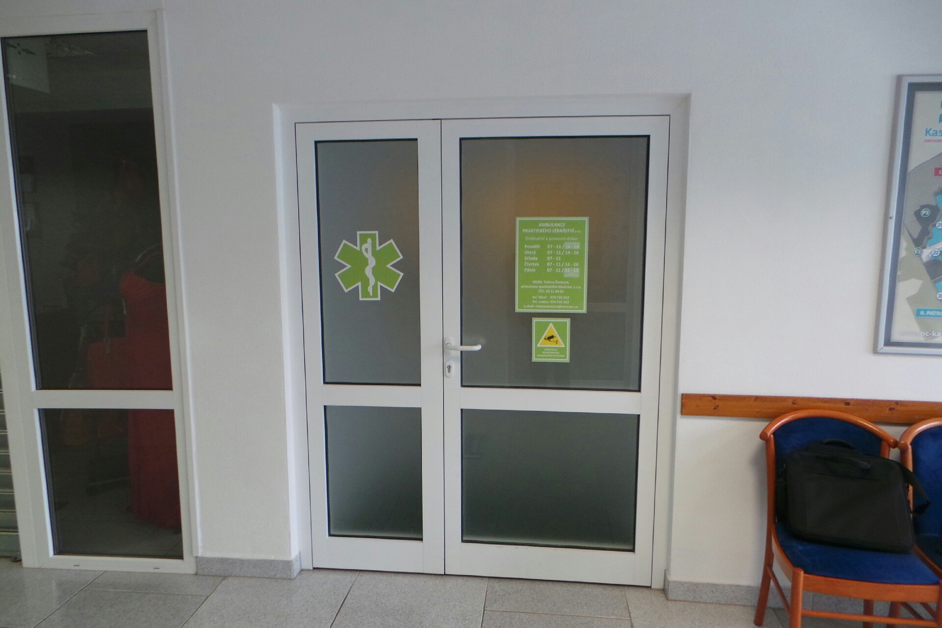 MUDr. Taťána Šimková - ambulance praktického lékařství