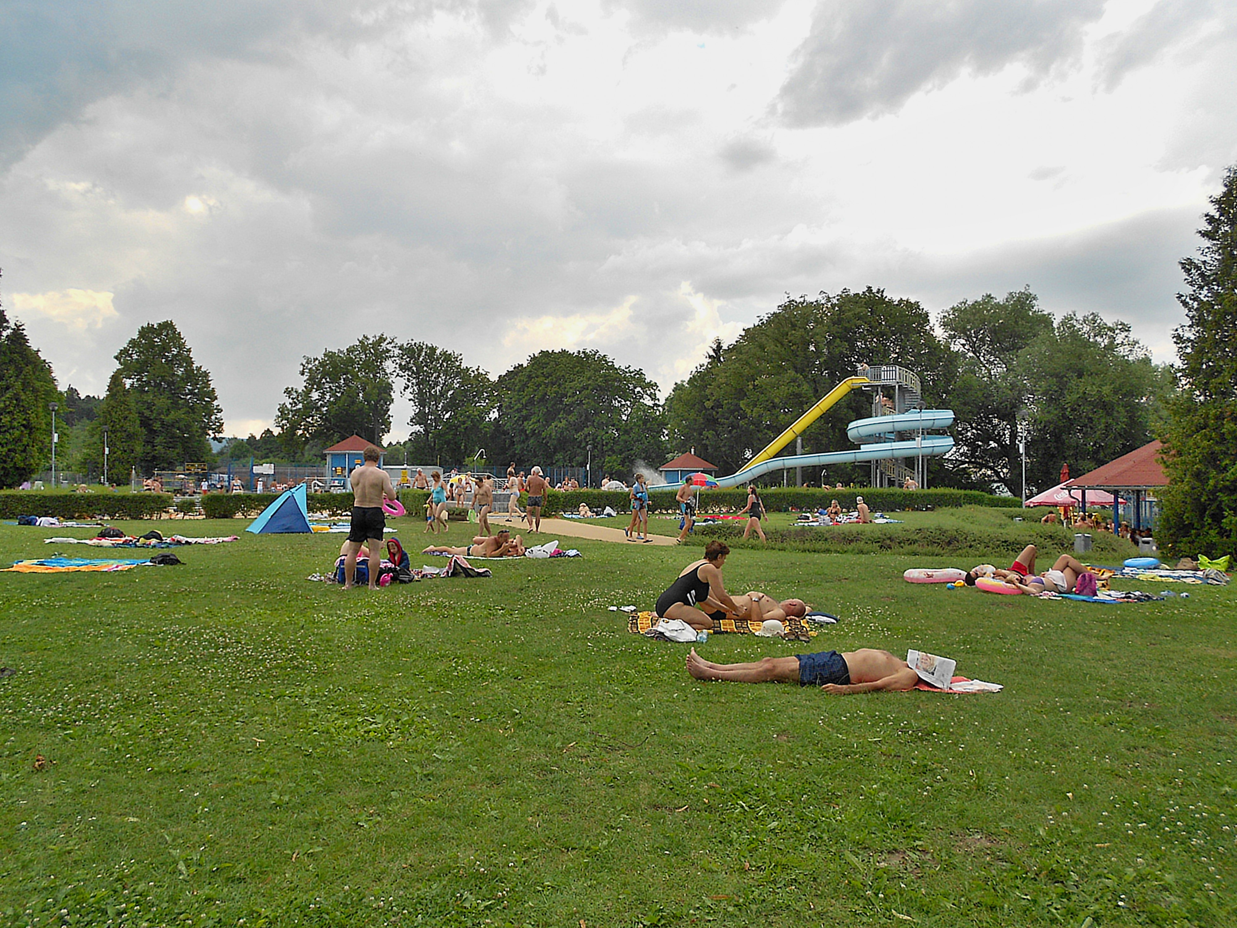 Moravskotřebovský aquapark foto 2