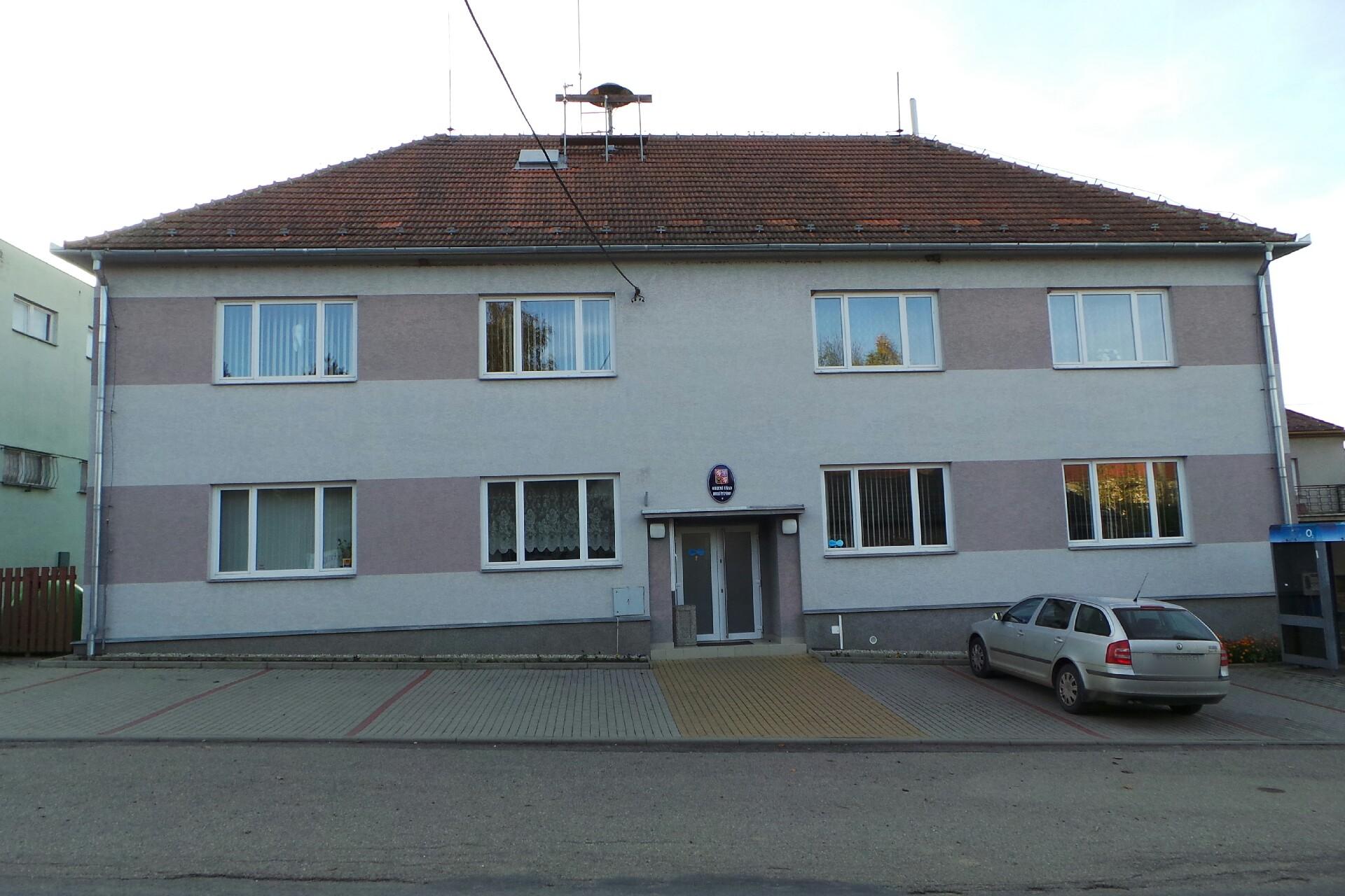 Pošta Horní Štěpánov