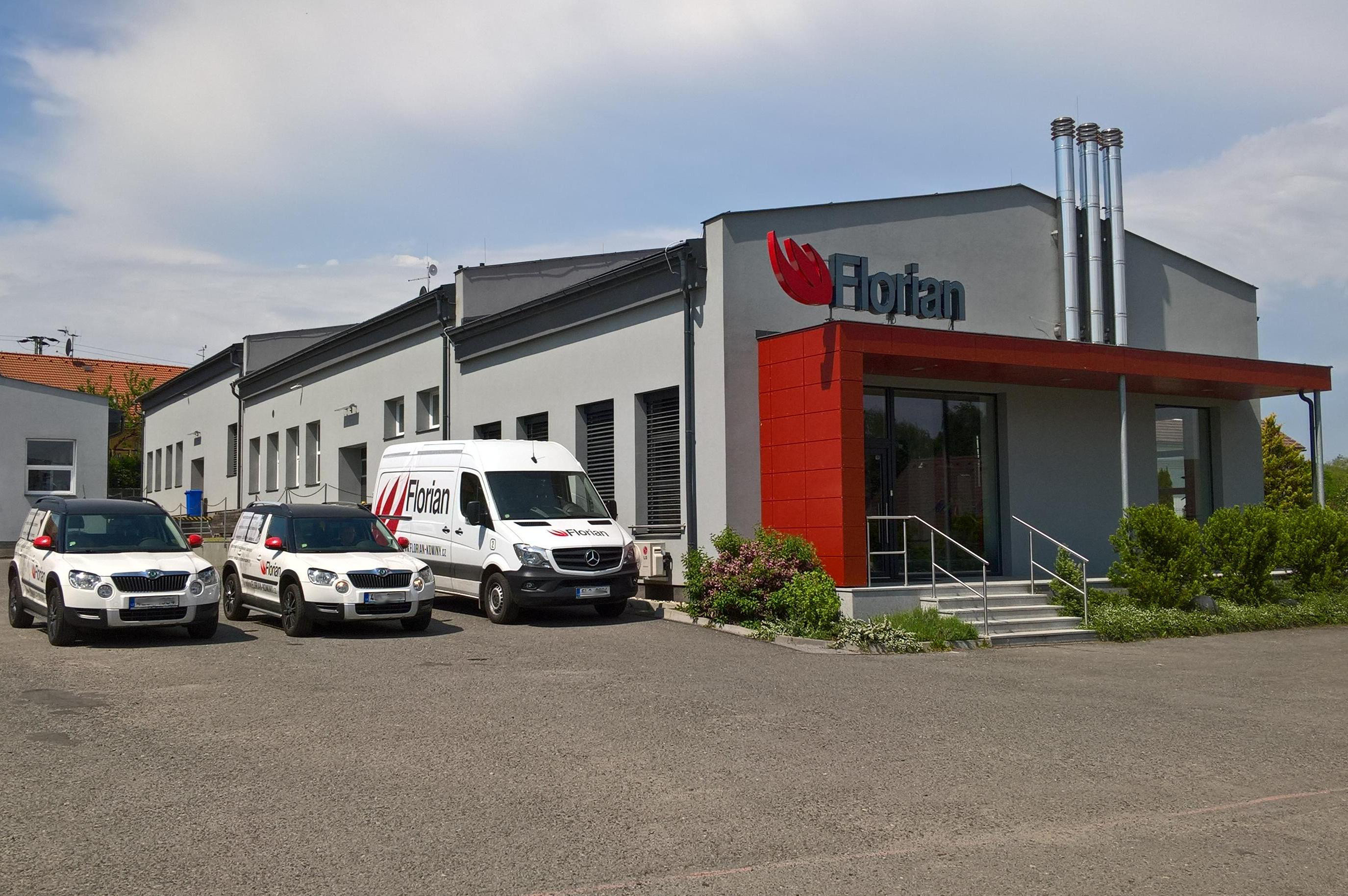 Florian - továrna na komíny