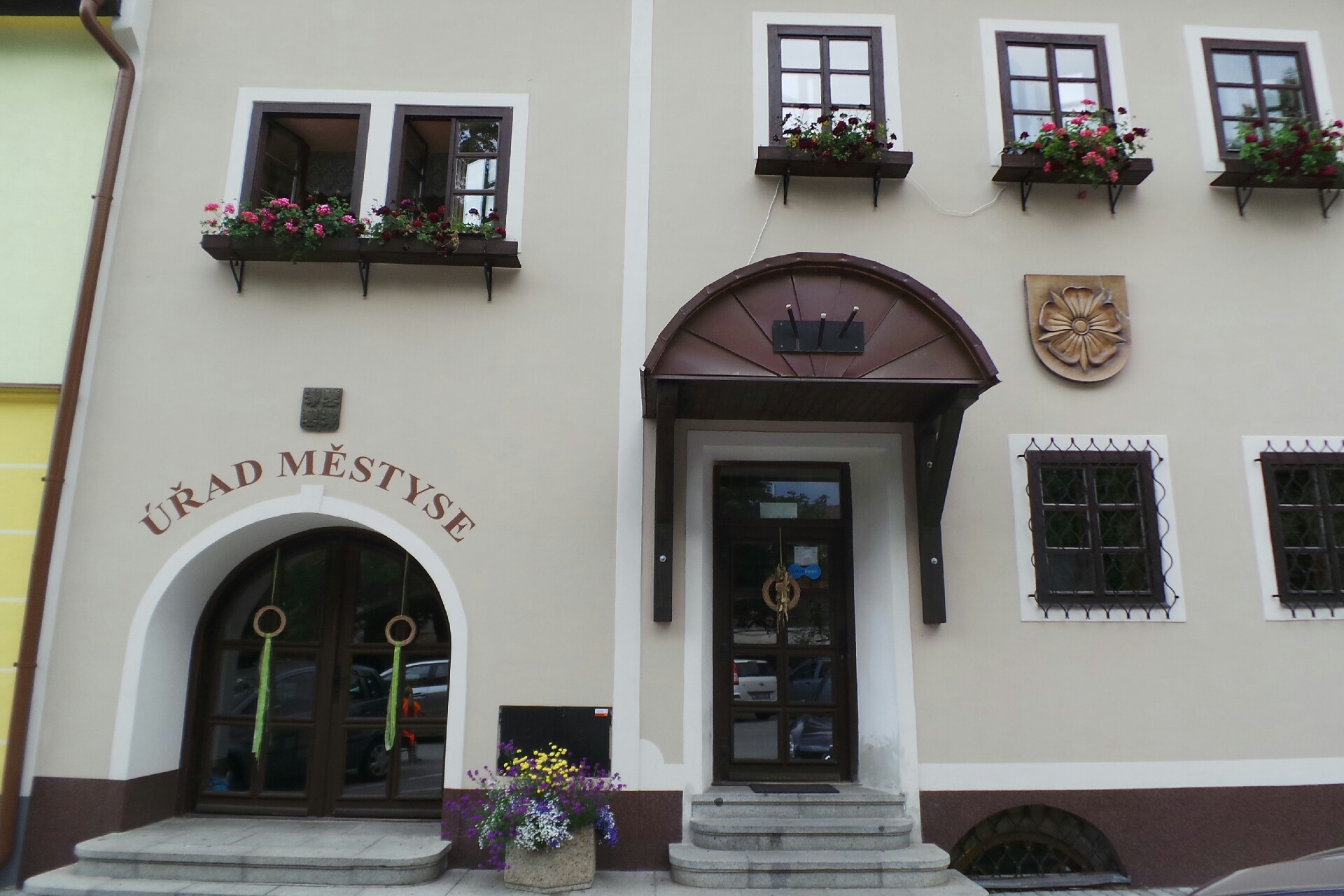 Frymburk - úřad městyse