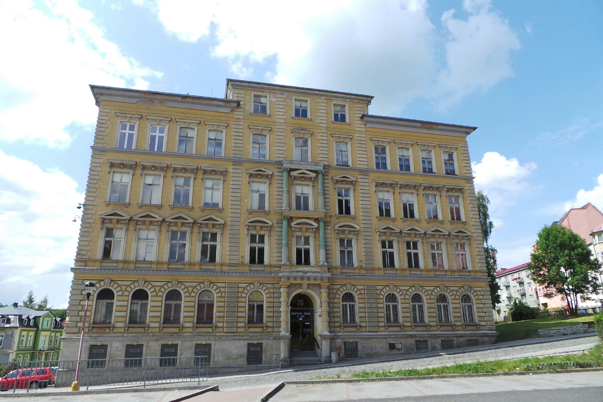 Odbor dopravy a silničního hospodářství Aš