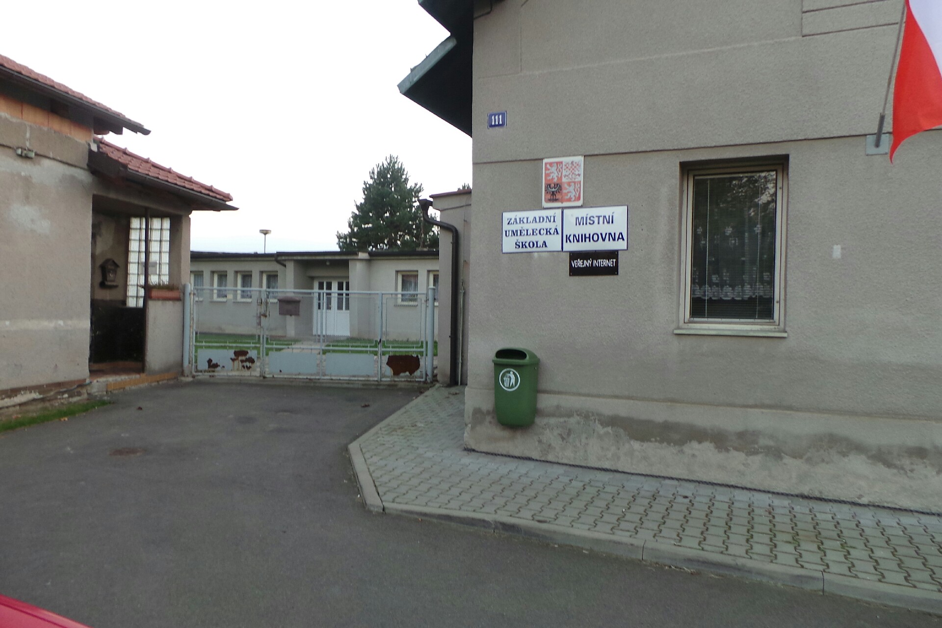 Místní knihovna Hrochův Týnec