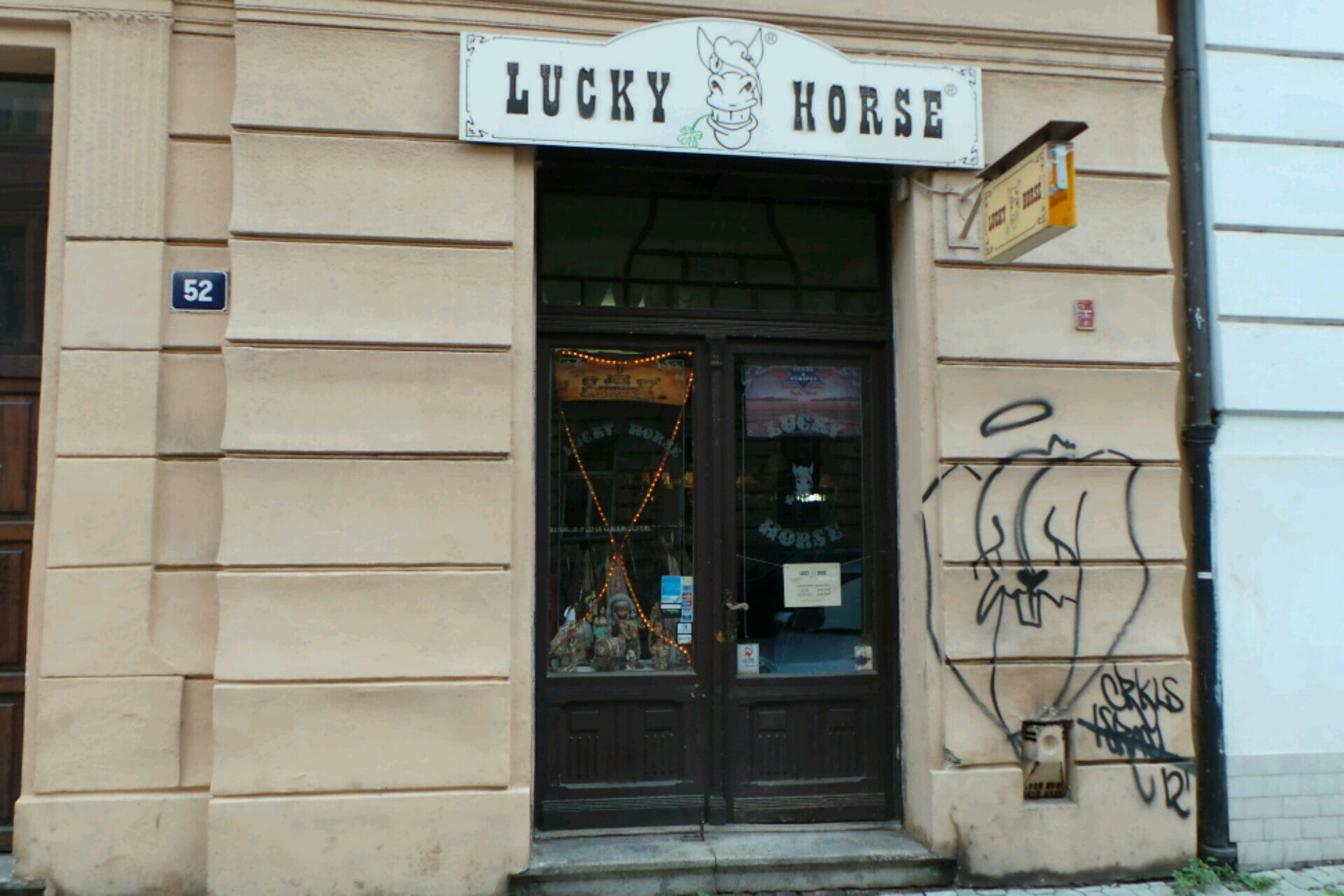 Lucky Horse