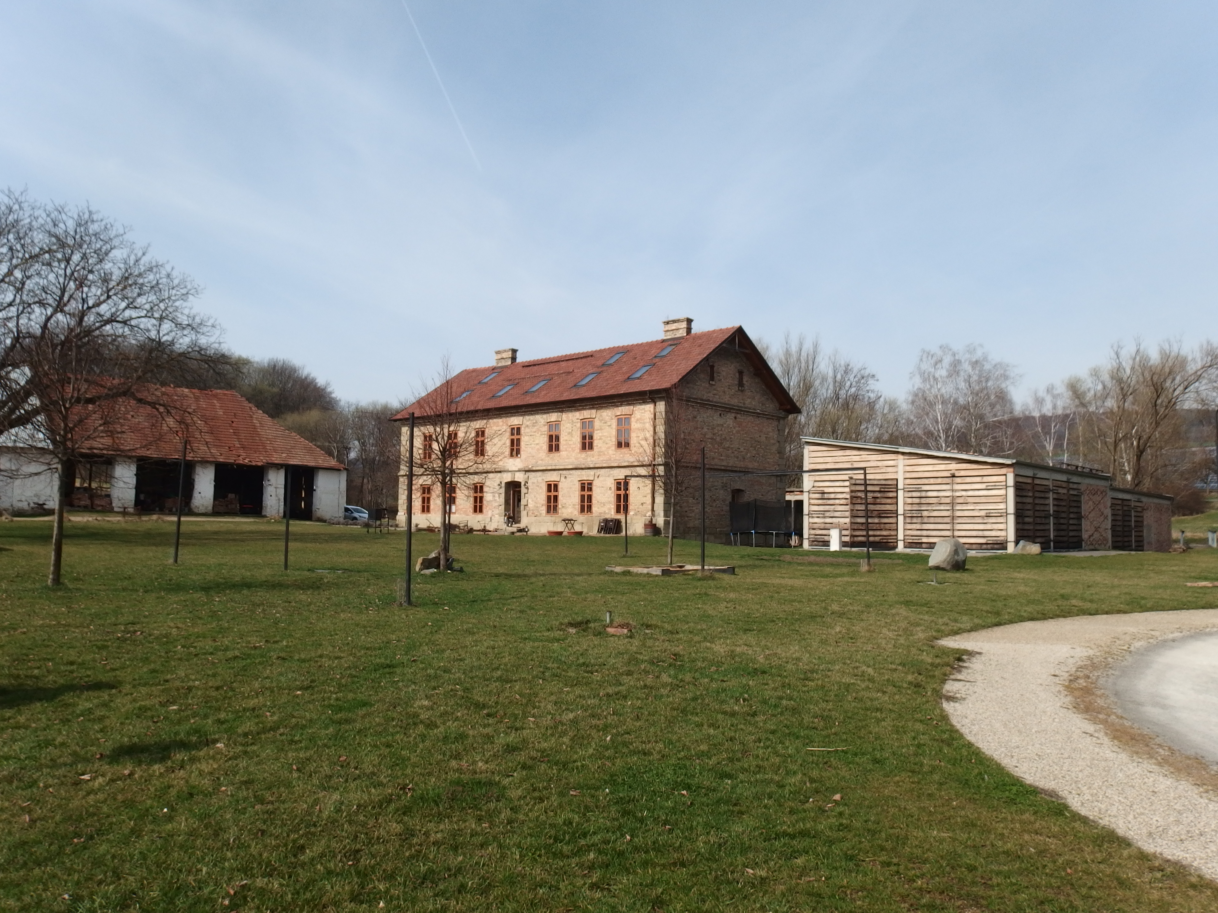 Hospoda Dvůr Honětice