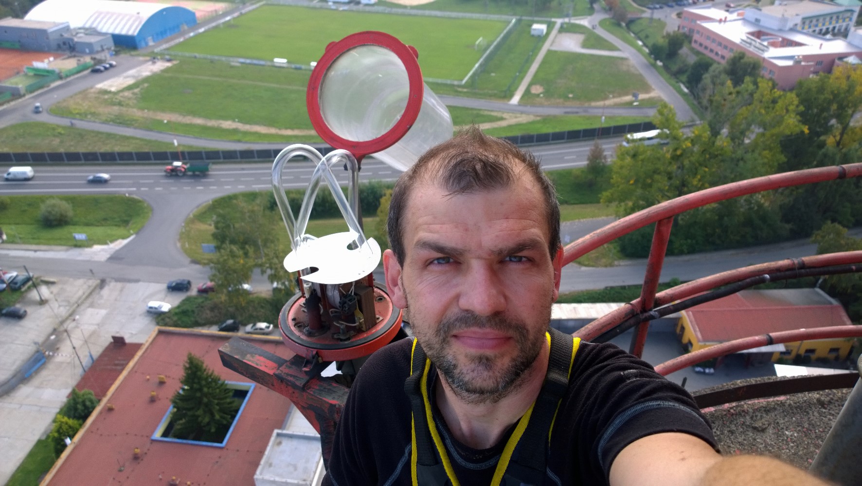 Výškové práce Kamil Čech foto 6