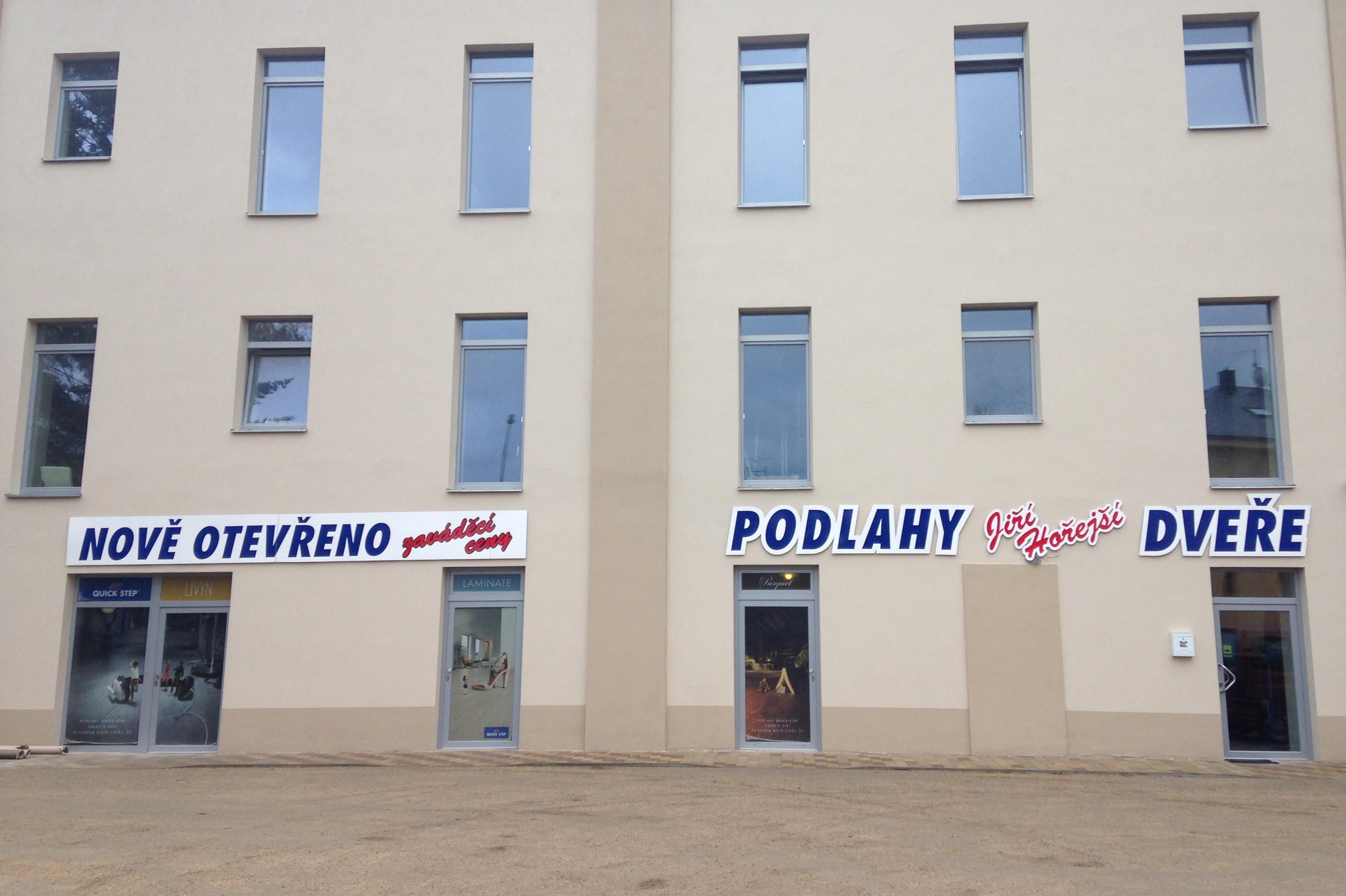 Jiří Hořejší - podlahy