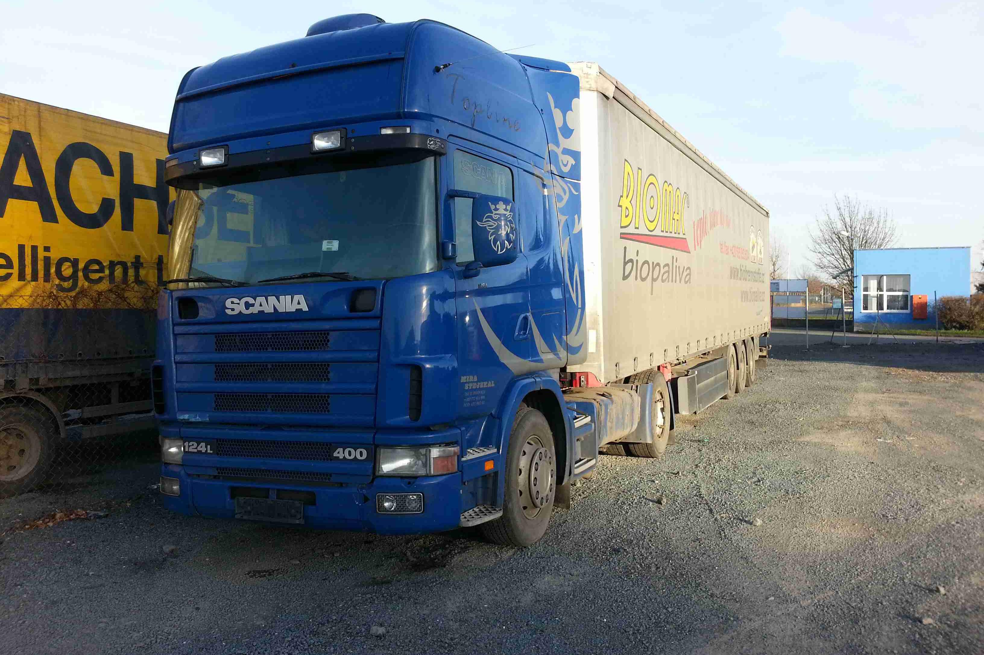 Výkup nákladních automobilů Petr Feichtinger