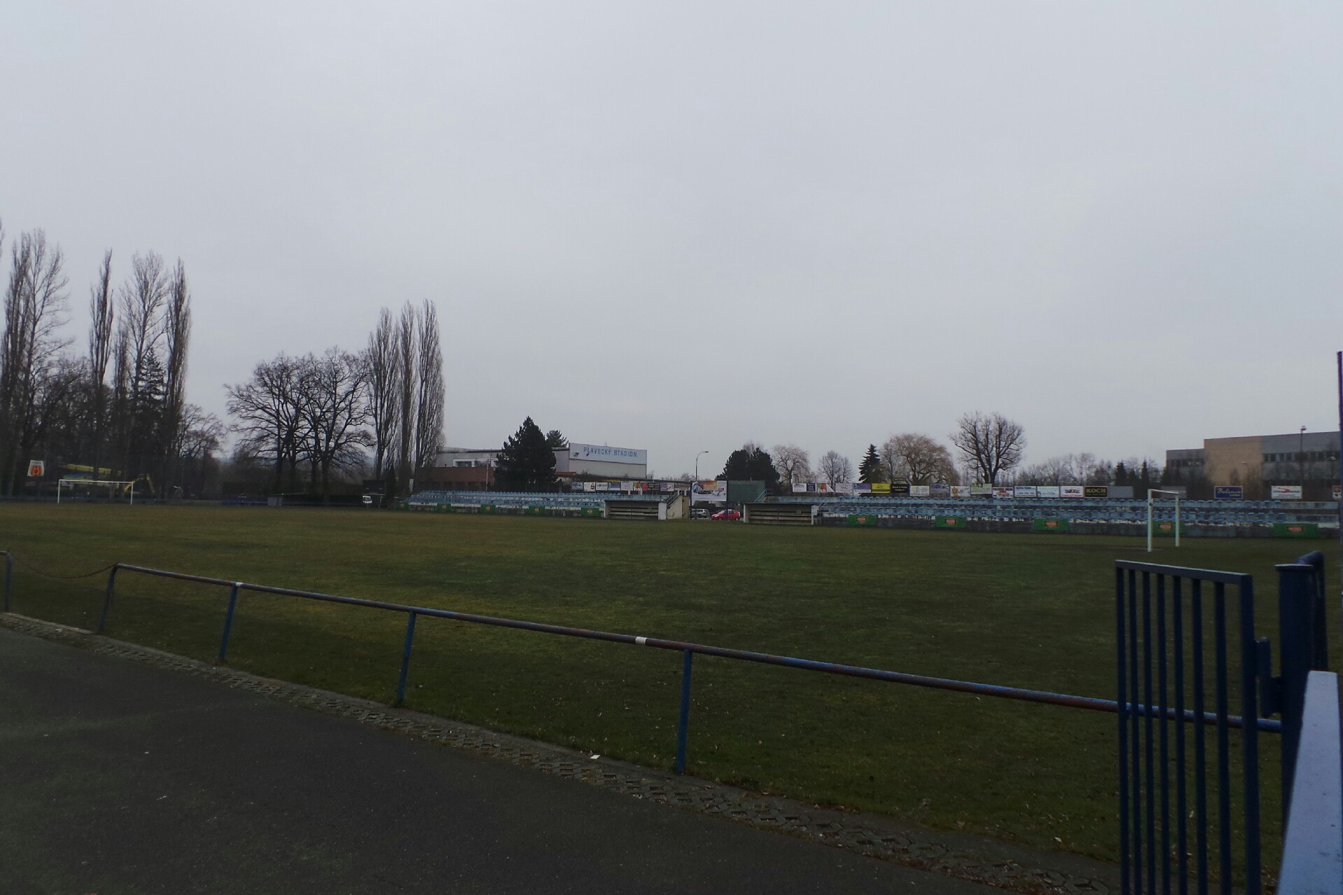 STARZ Strakonice - Fotbalový stadion