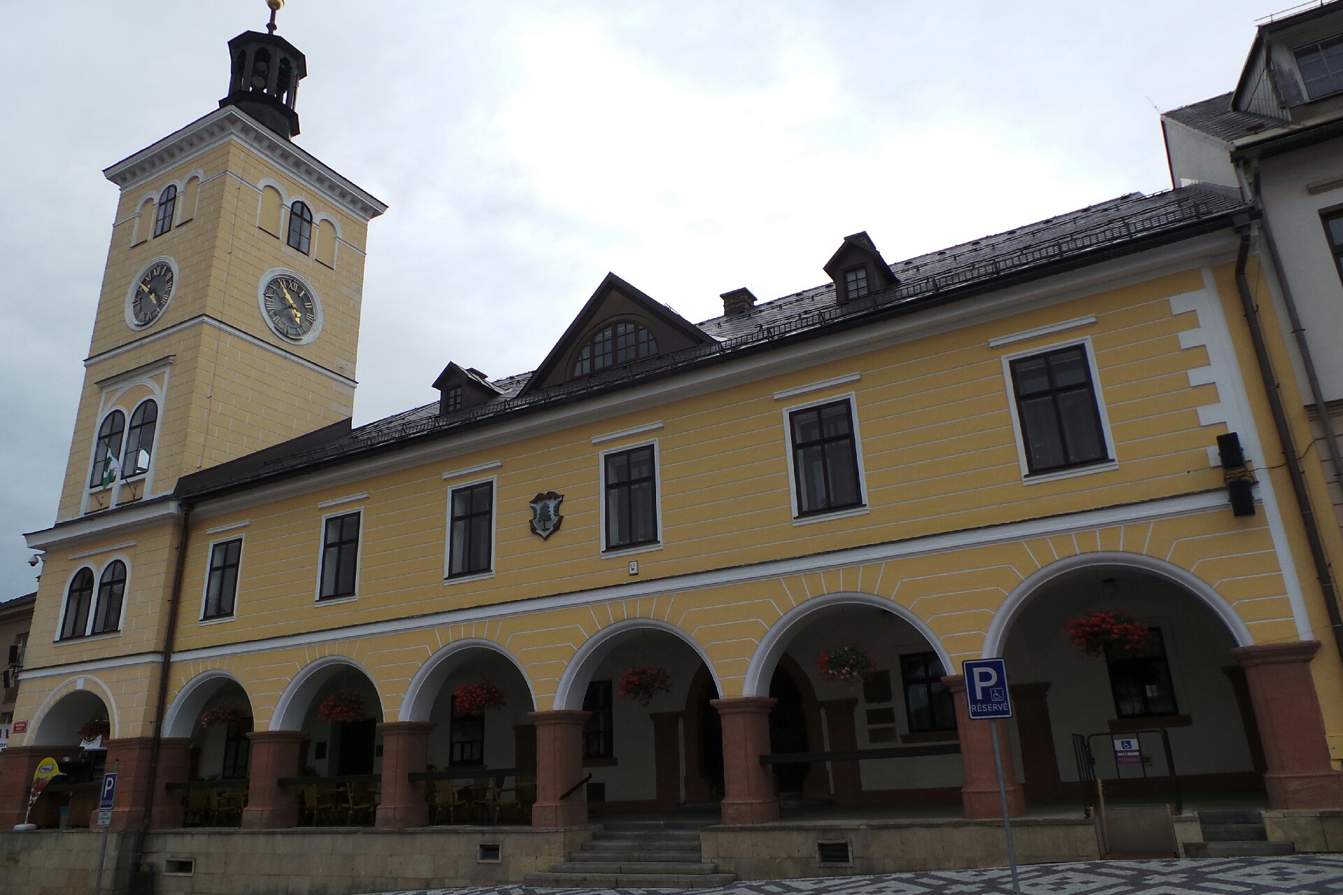 MÚ Jilemnice - Odbor finanční