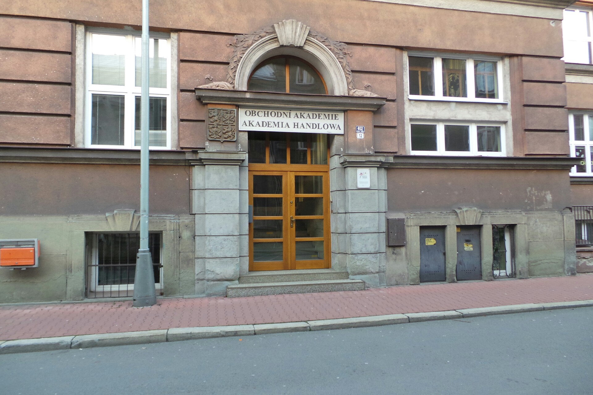 Obchodní akademie Český Těšín