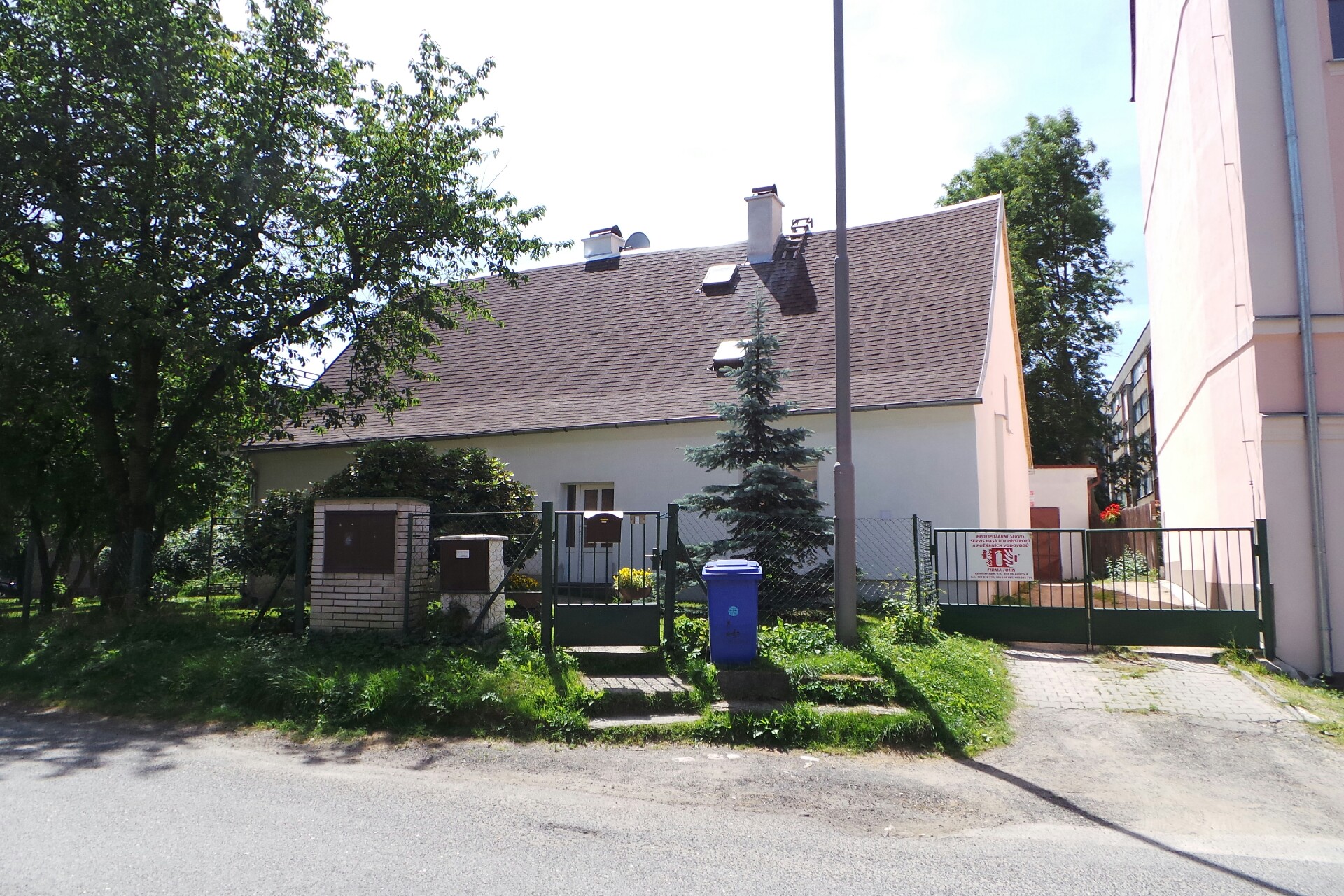 Hasičský servis John