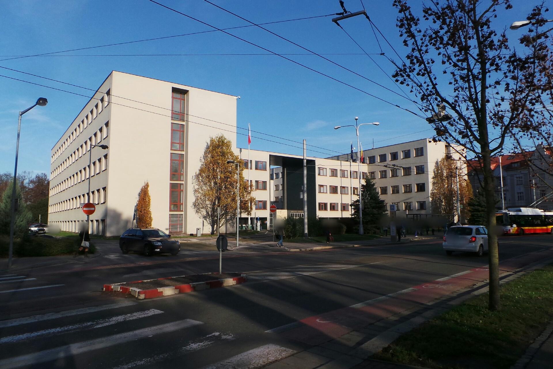 Magistrát města Hradec Králové - Odbor stavební