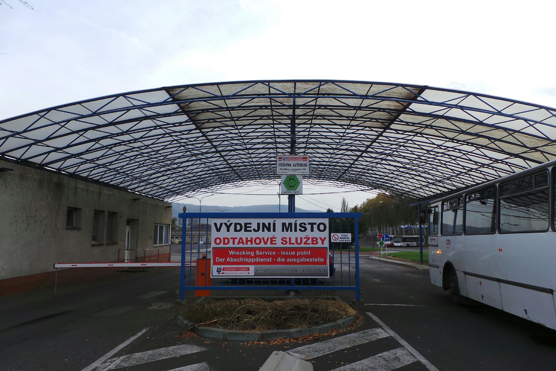 Dopravní podnik města Ústí nad Labem, a.s.