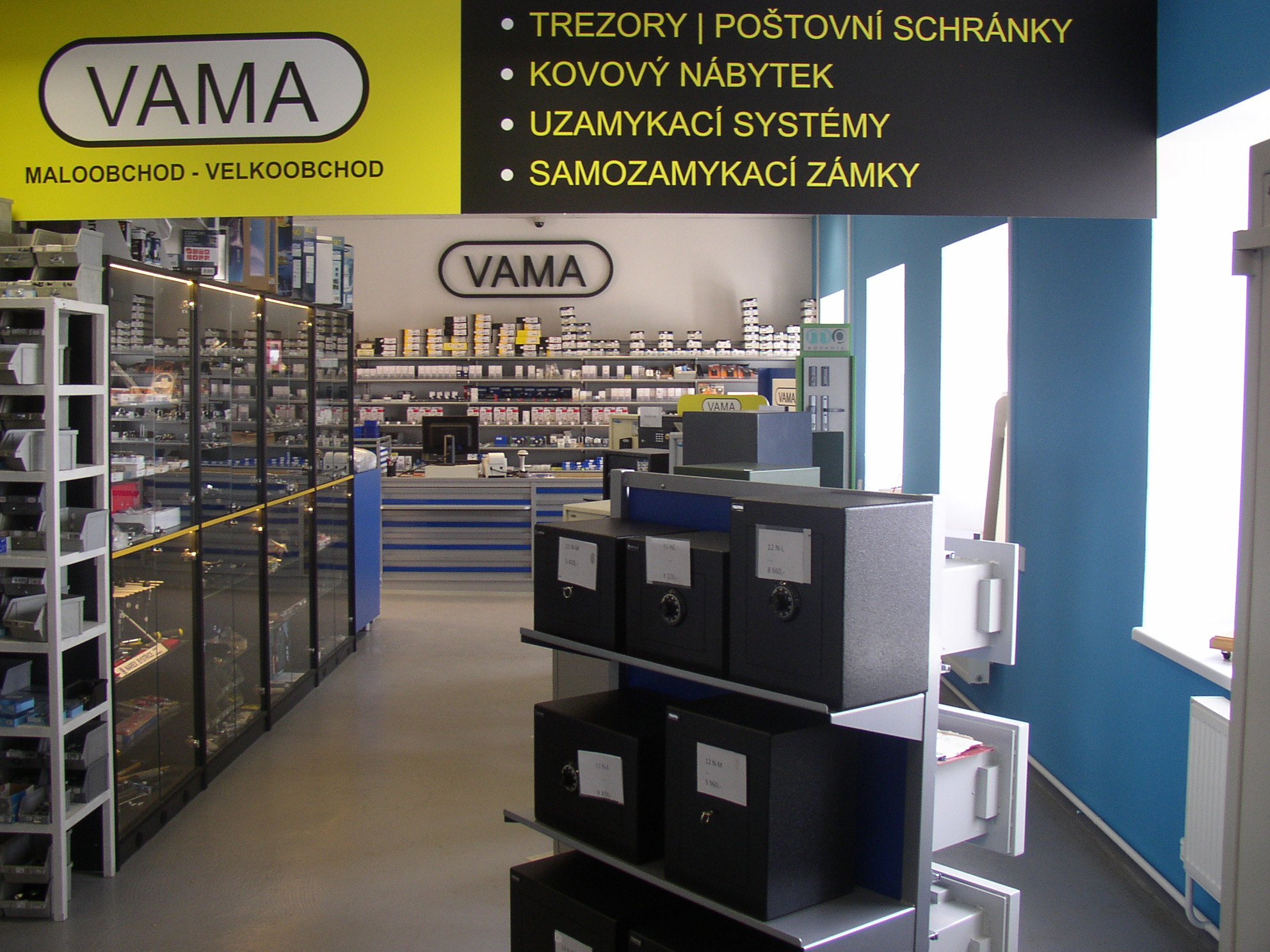 Trezory a zámky VAMA foto 2