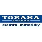 Logo obchodu Martin Kaplan TORAKA elektro - materiály