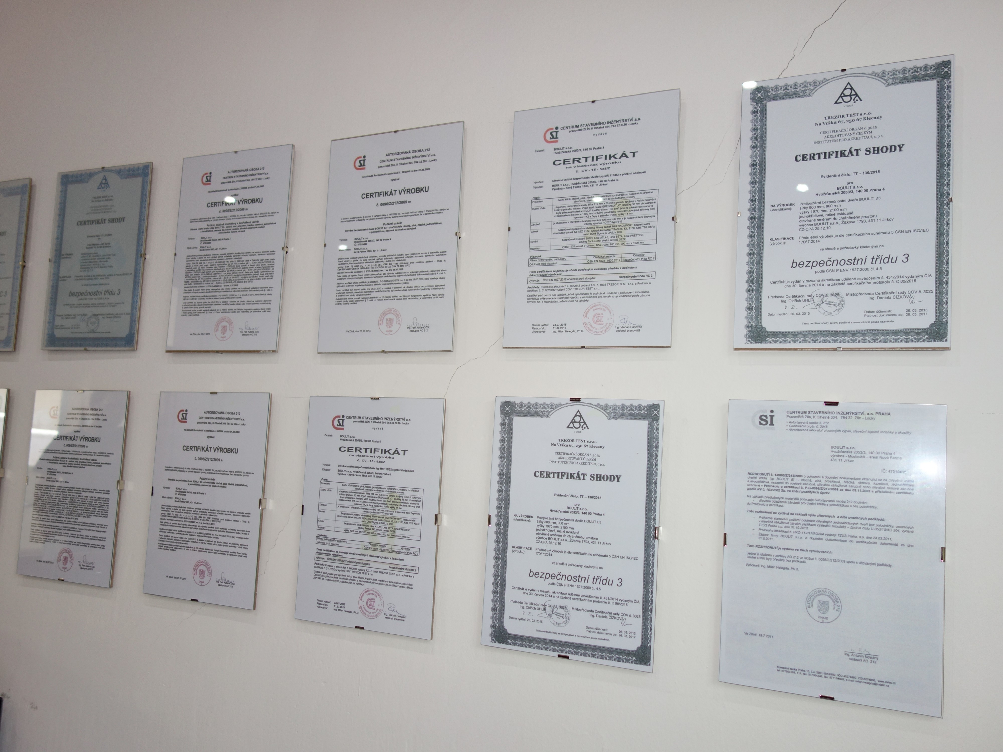 ERKADO Výrobce dveří a zárubní foto 2