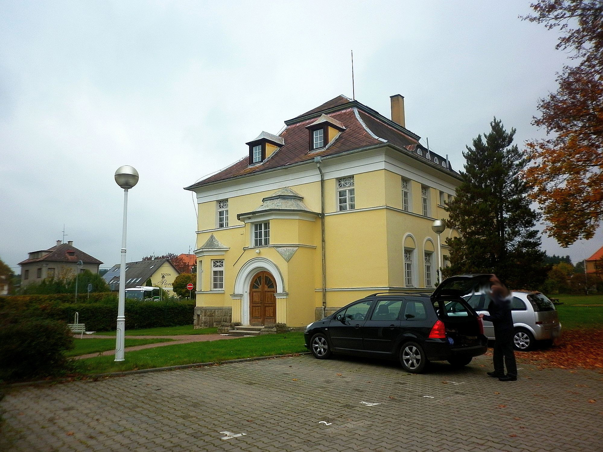 Lázeňský penzion Mír