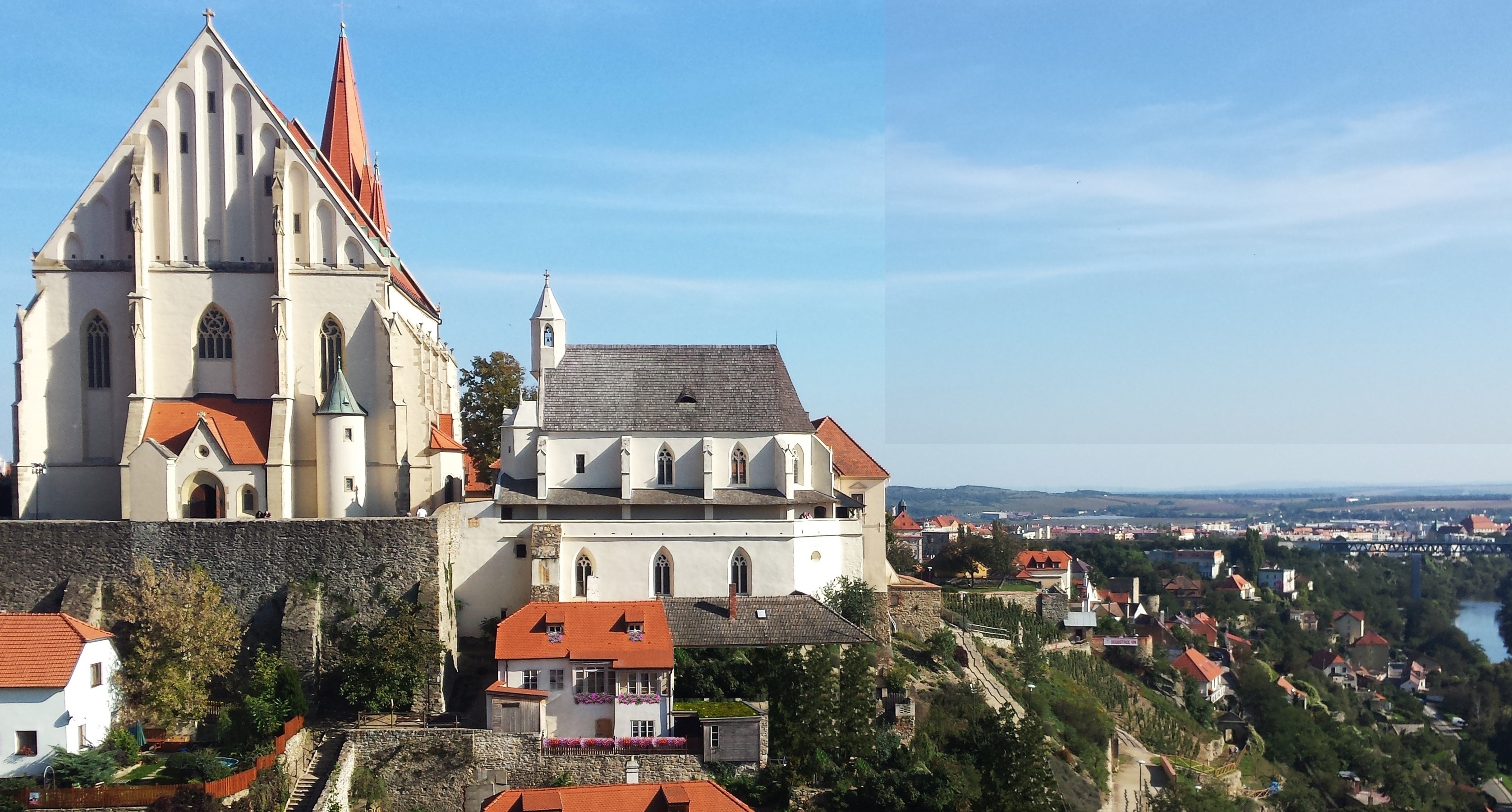 Ubytování na hradbách