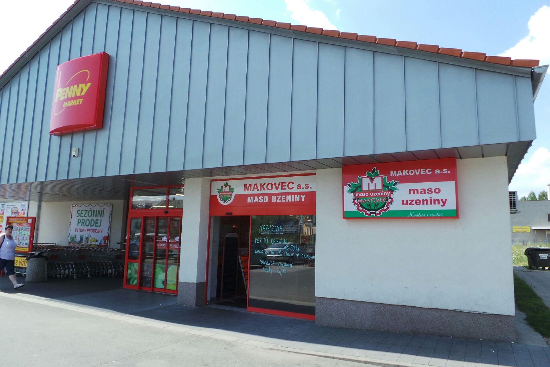 Makovec - maso uzeniny