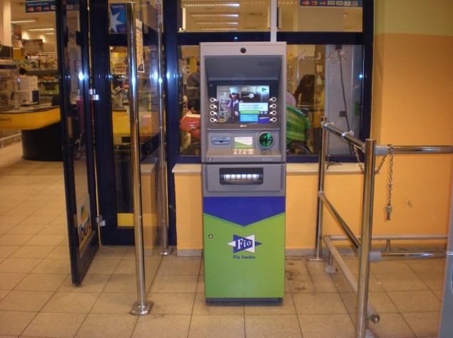 Bankomat Fio banky foto 2