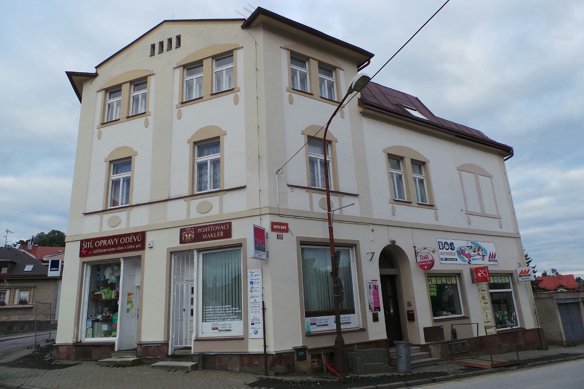 Kosmetika Tina - Eva Teplá