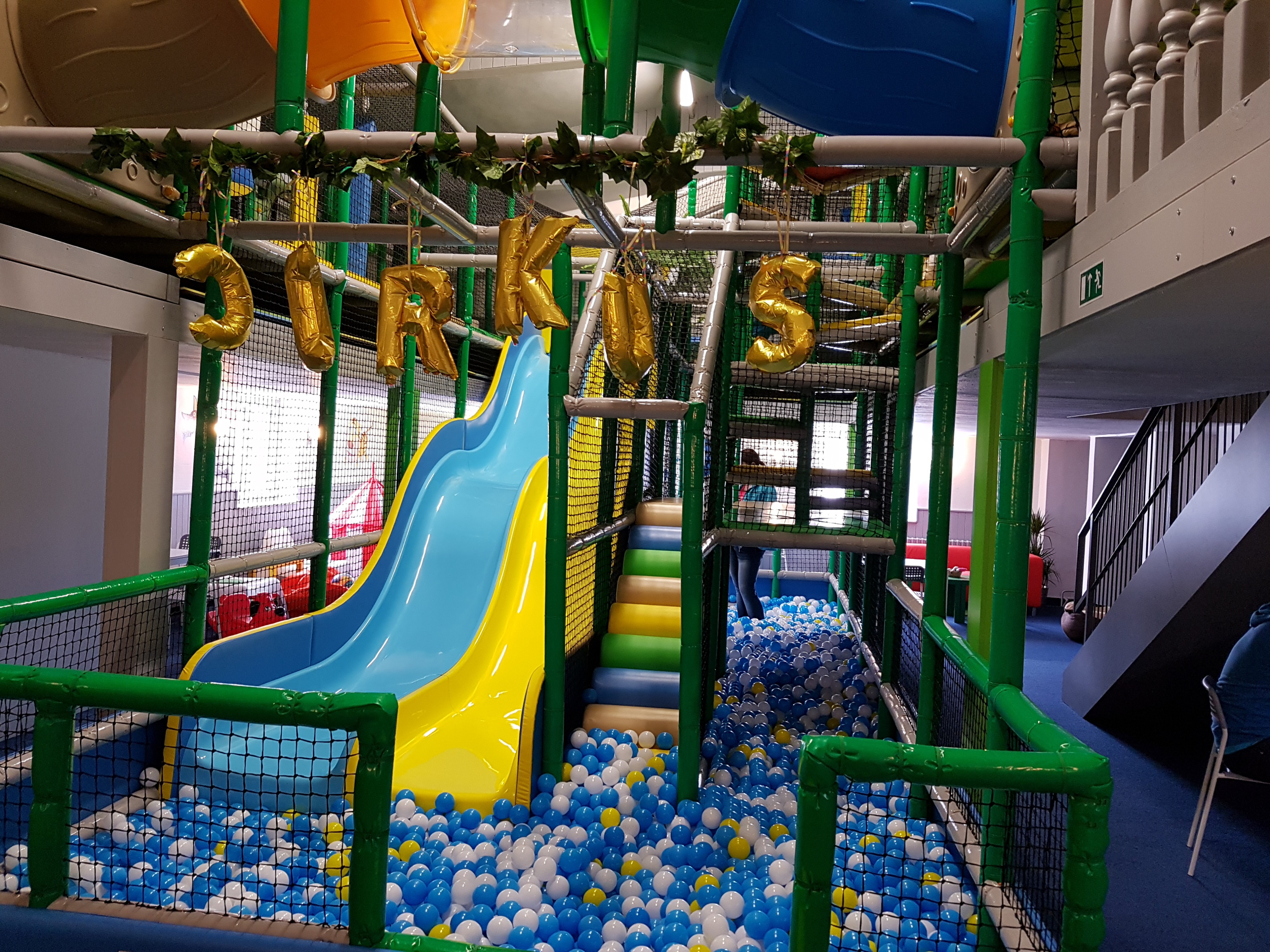 Cirkus - dětské indoorové hřiště foto 2