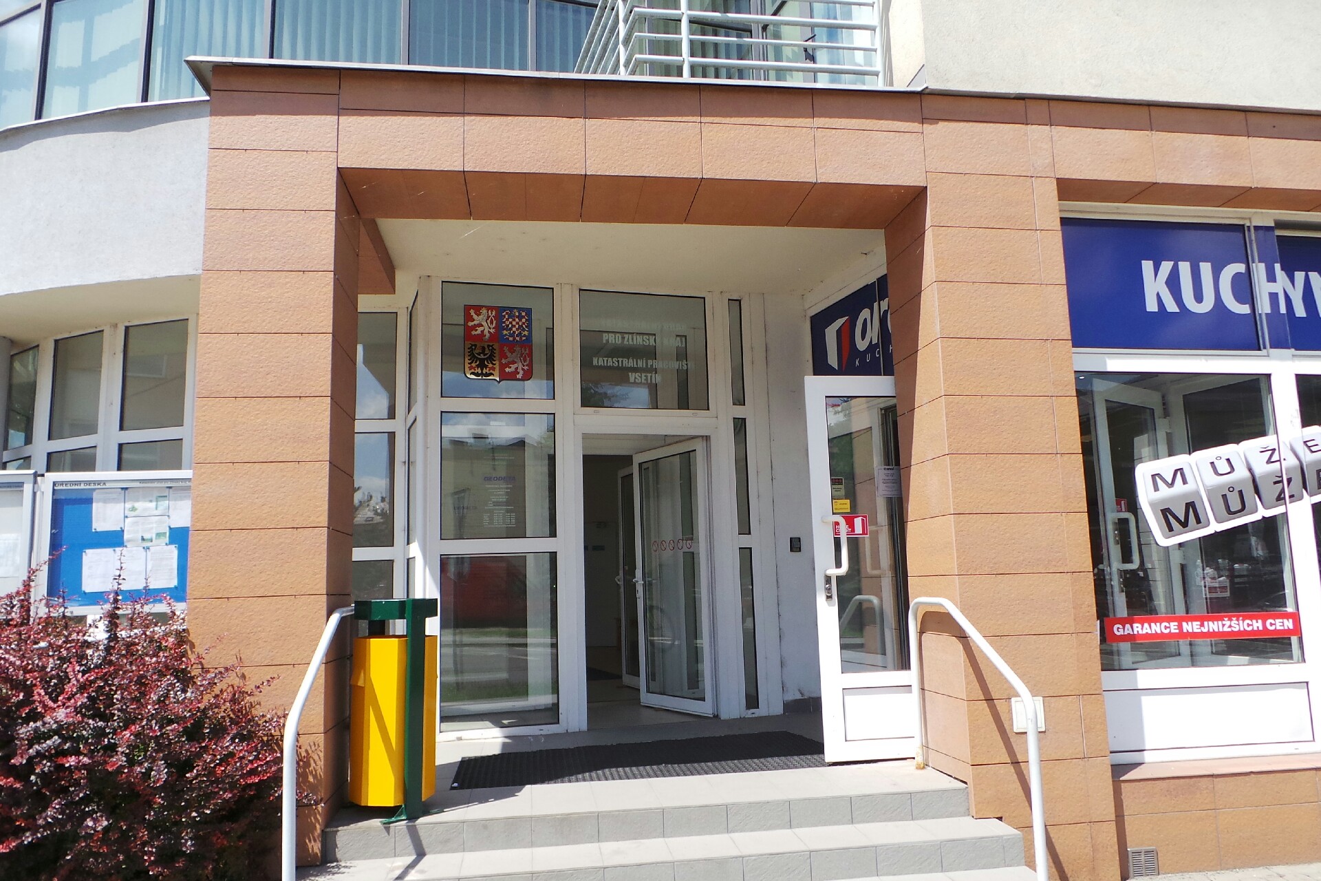 Katastrální pracoviště Vsetín