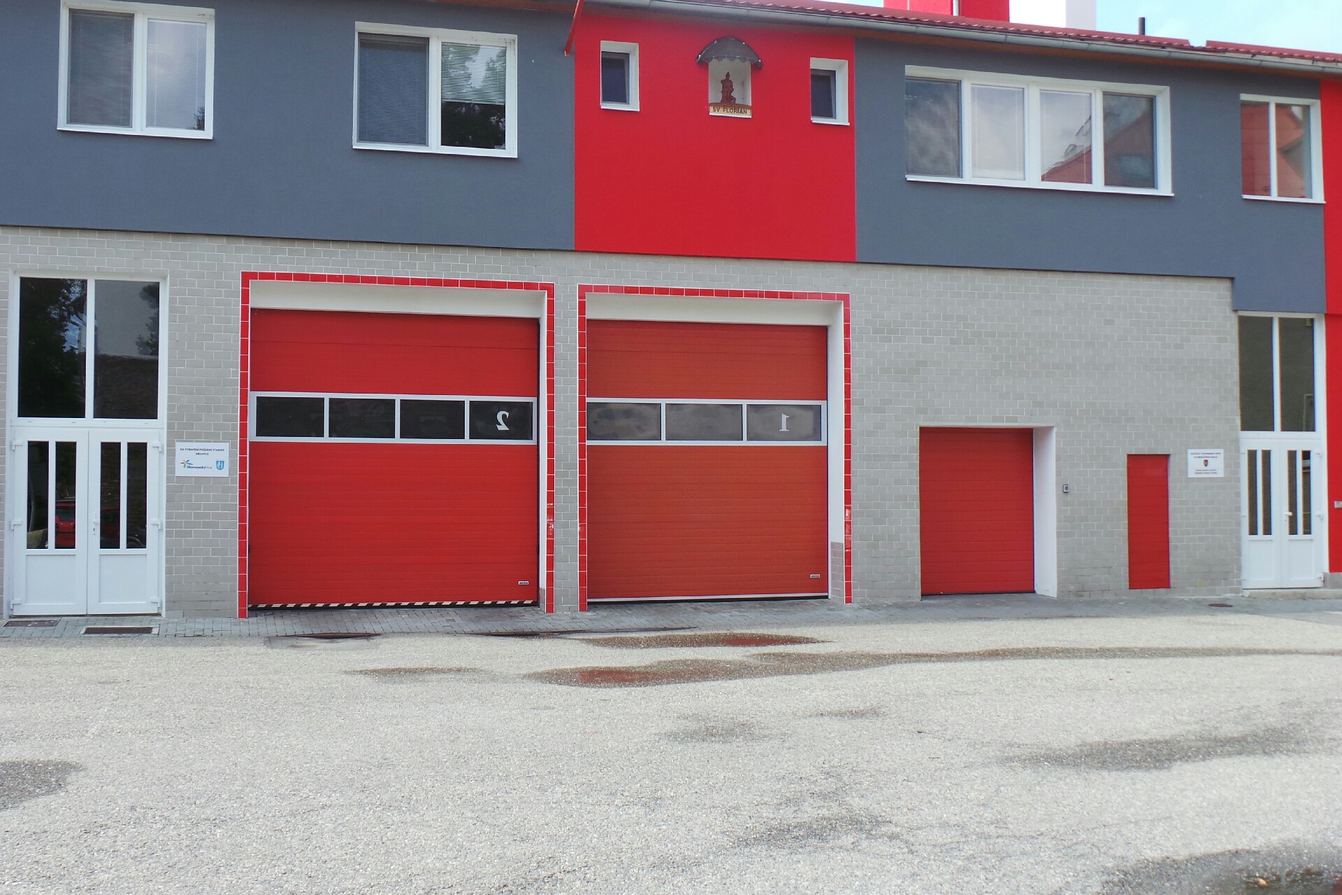 Hasičský záchranný sbor Olomouckého kraje - Stanice Litovel