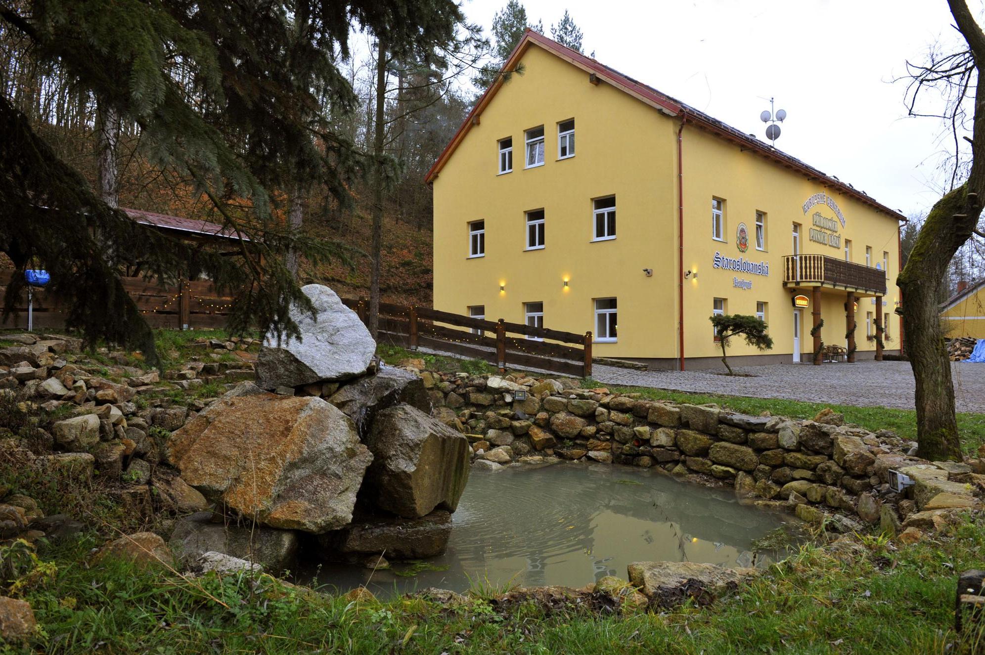 Evropské centrum přírodních pivních lázní