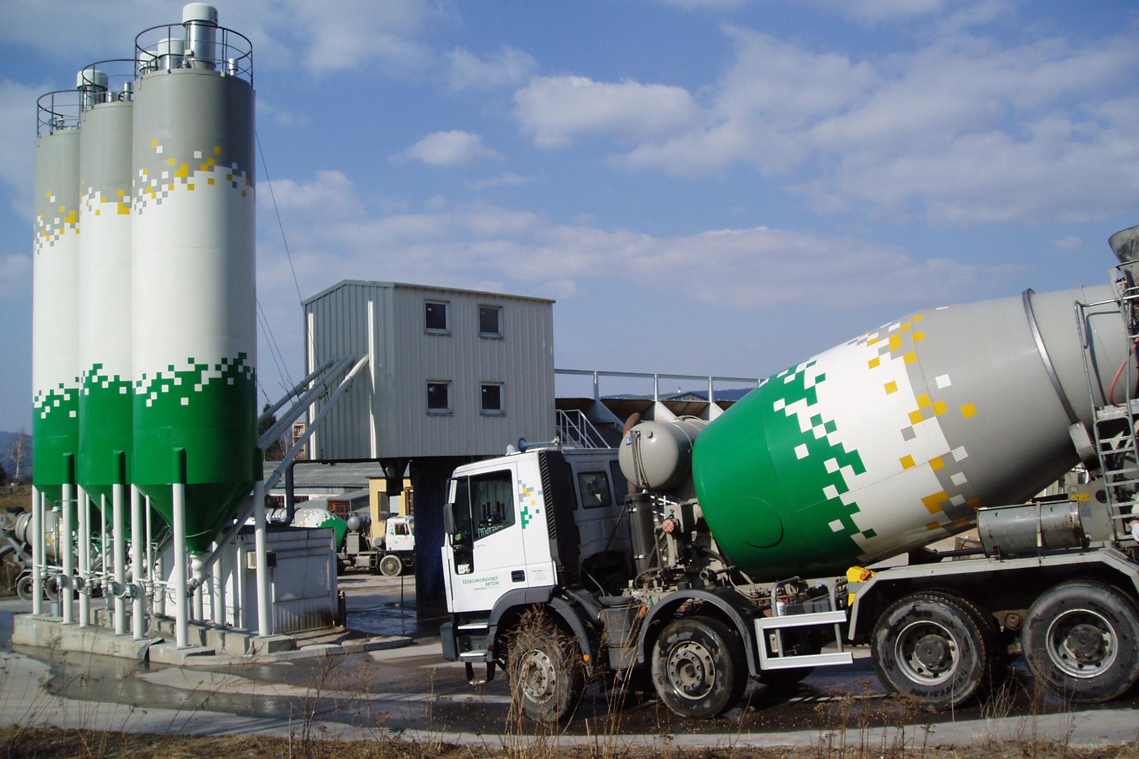 TBG SEVEROZÁPADNÍ ČECHY - betonárna Most