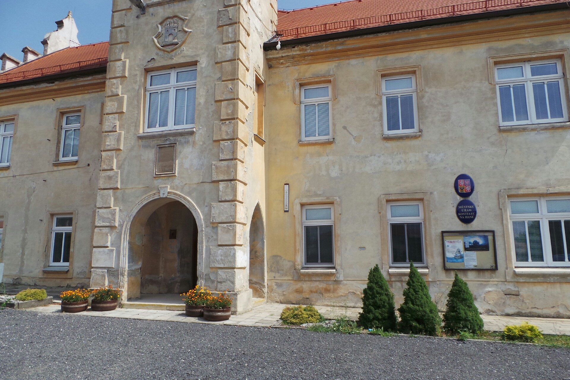 Kostelec na Hané - městský úřad