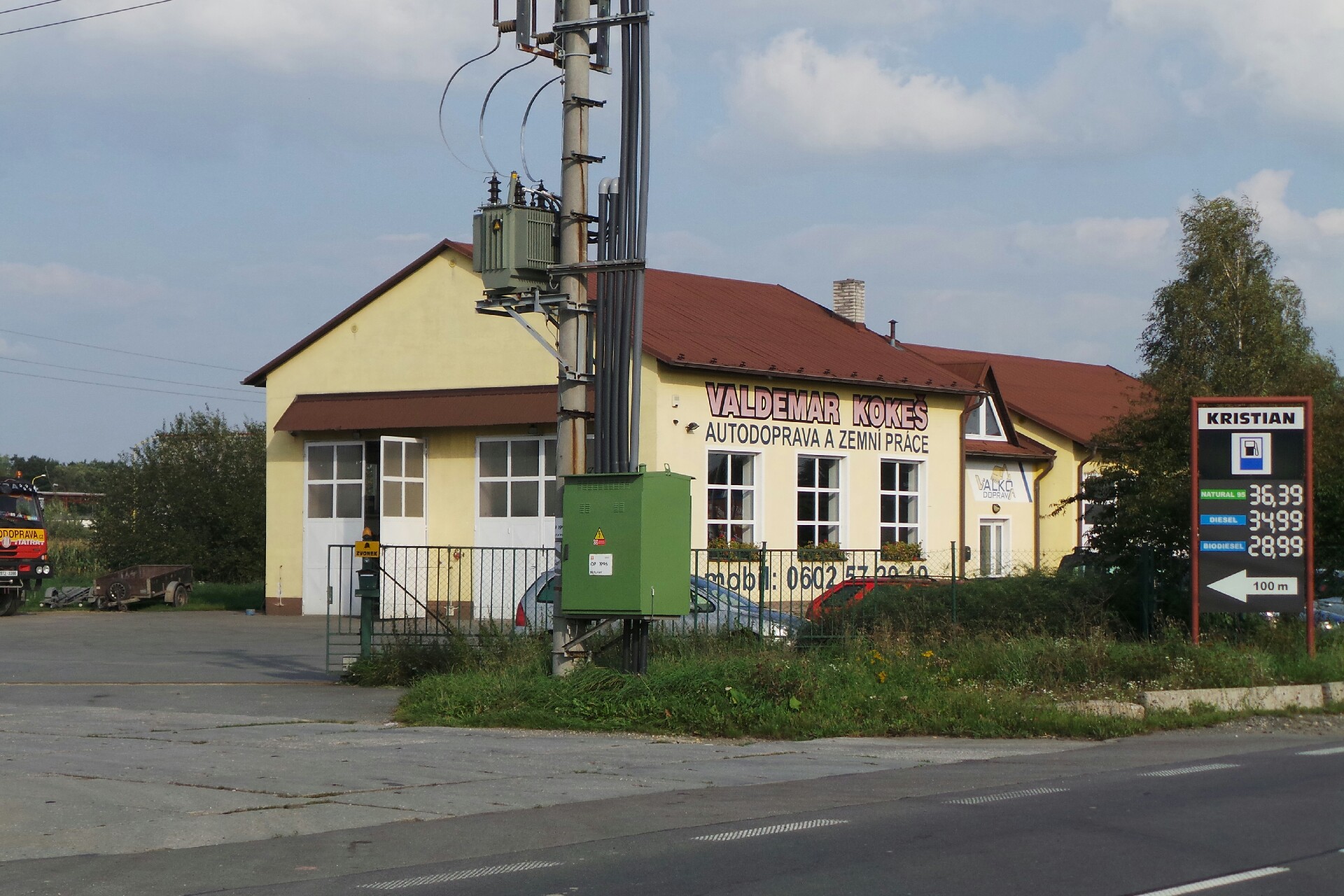 VALKO DOPRAVA, s.r.o.