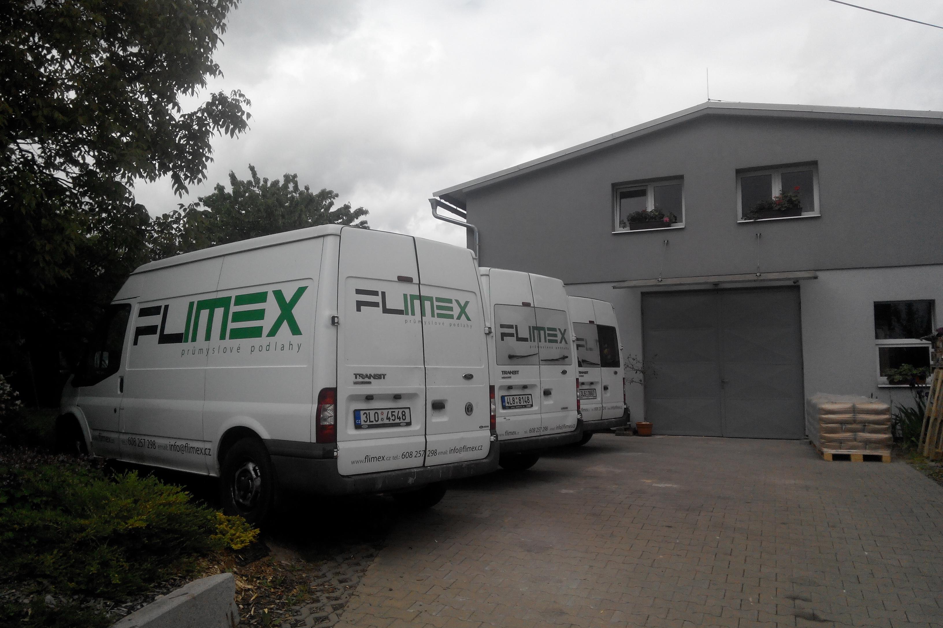 Flimex - průmyslové podlahy