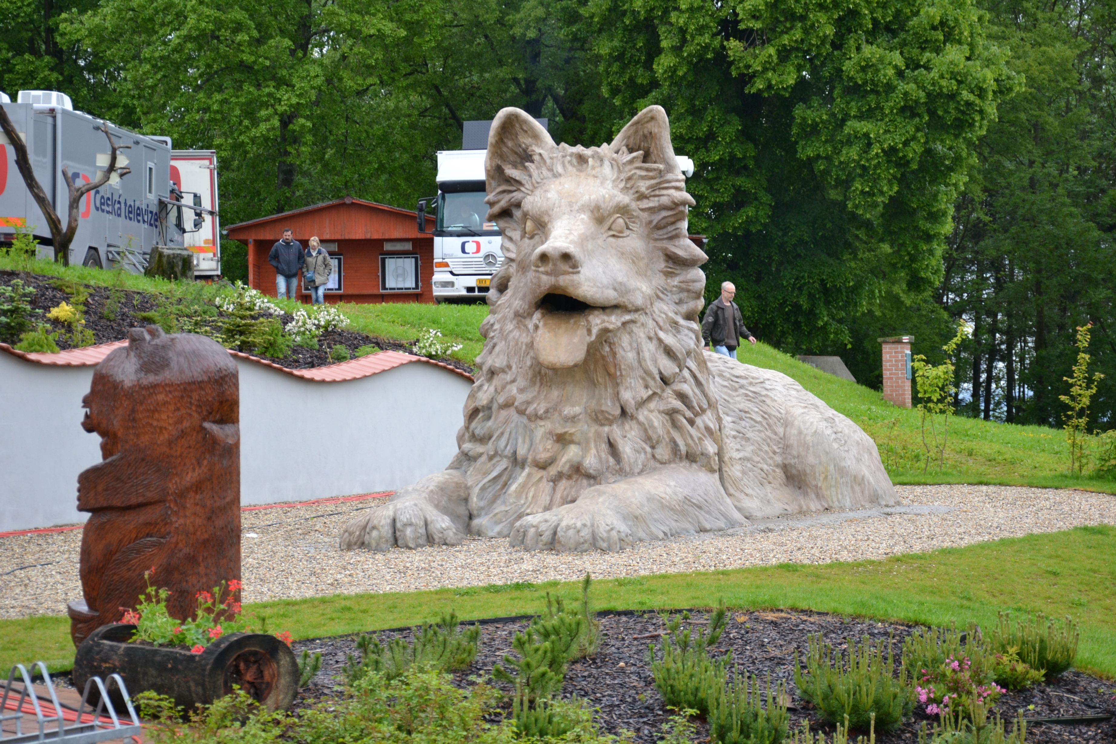 Chodská svatební chalupa foto 2