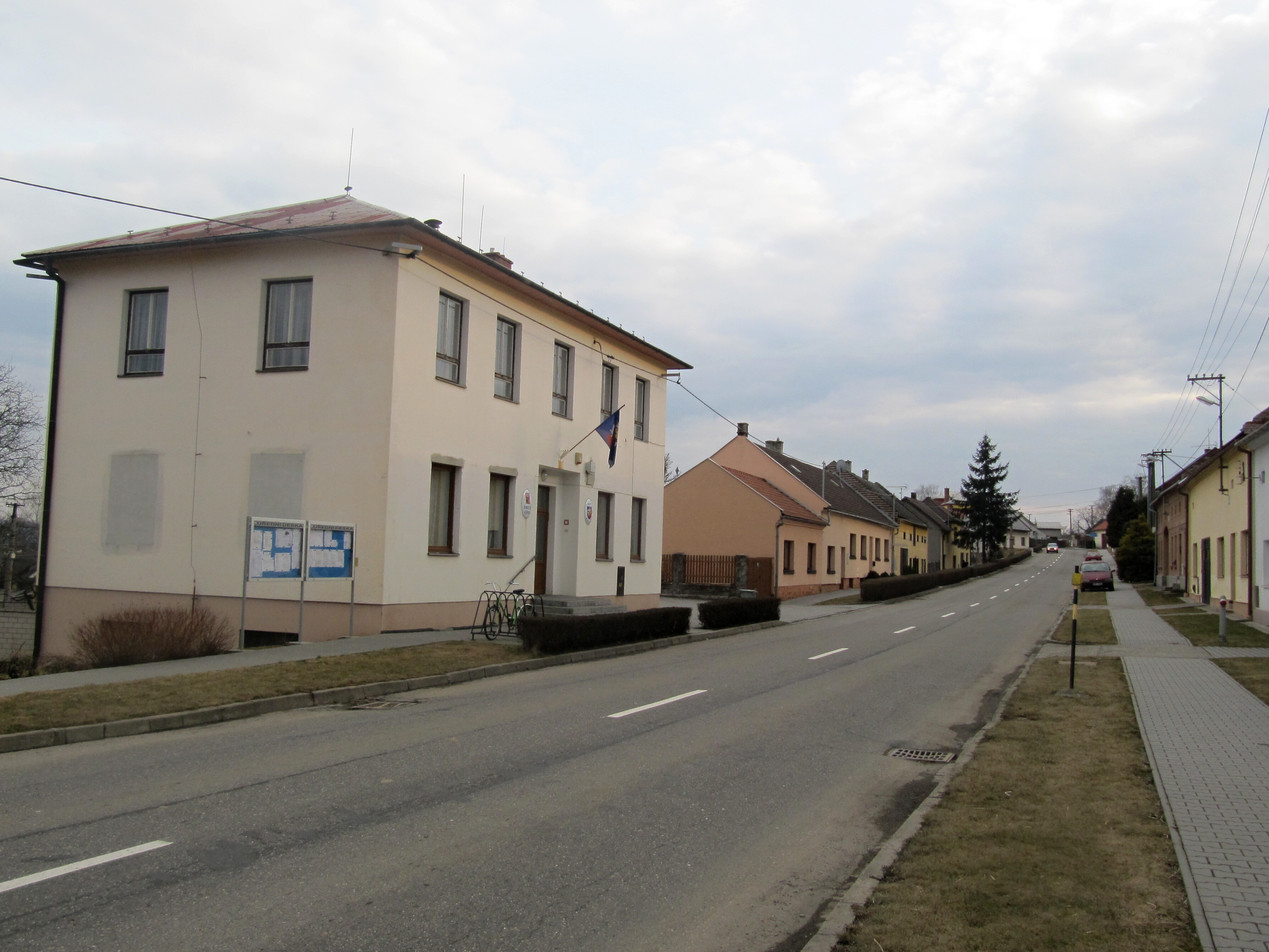 Machová - obecní úřad