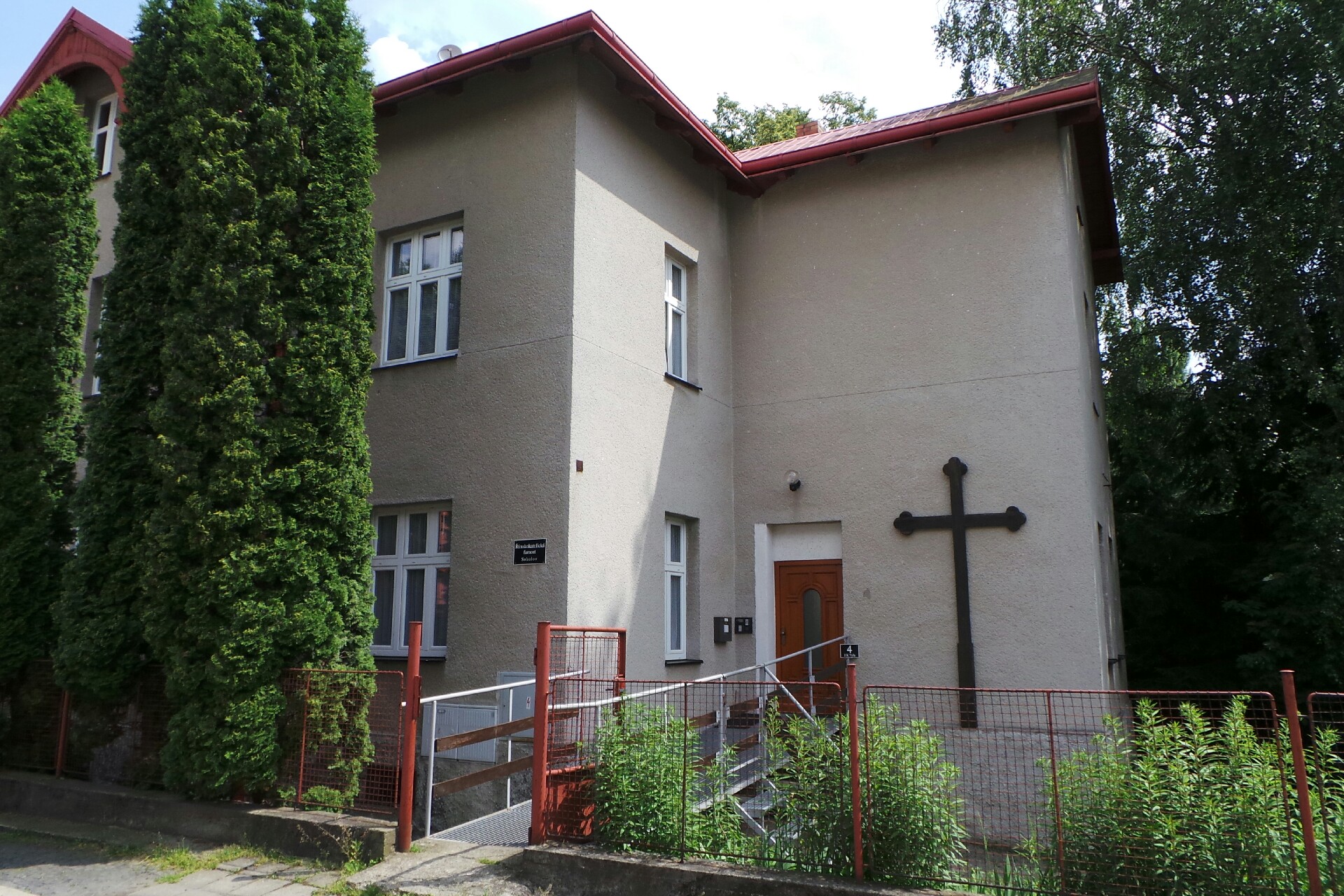 Římskokatolická farnost Sokolov