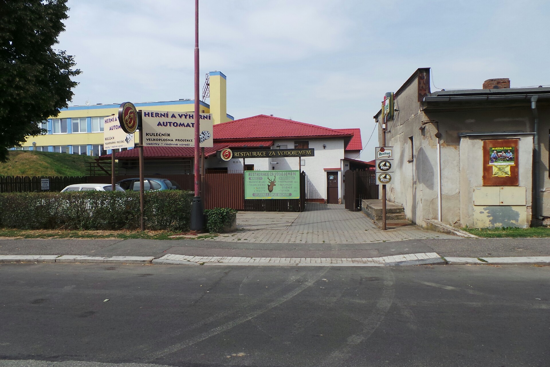 Restaurace Za Vodojemem