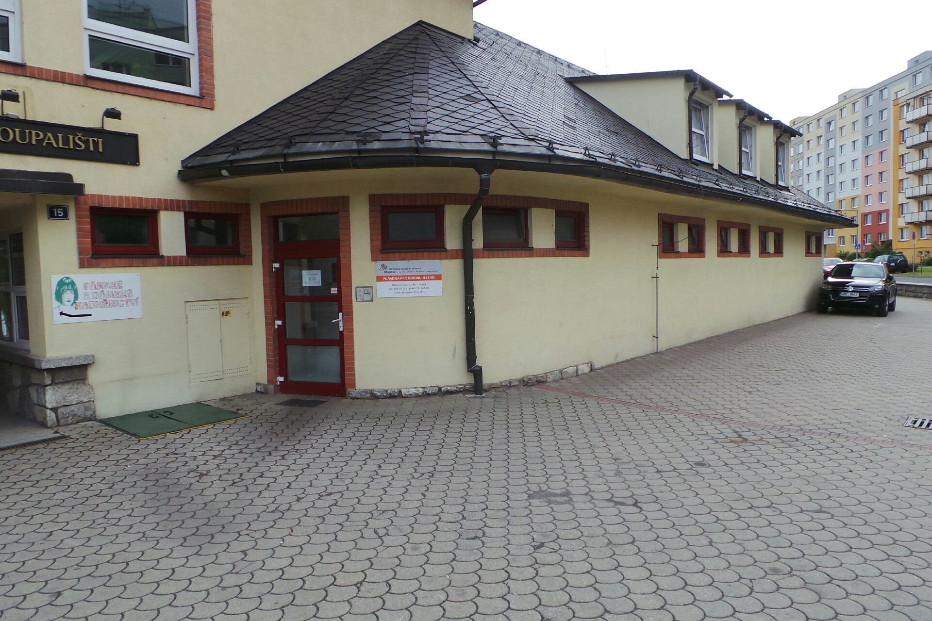 Středisko sociální prevence Olomouc