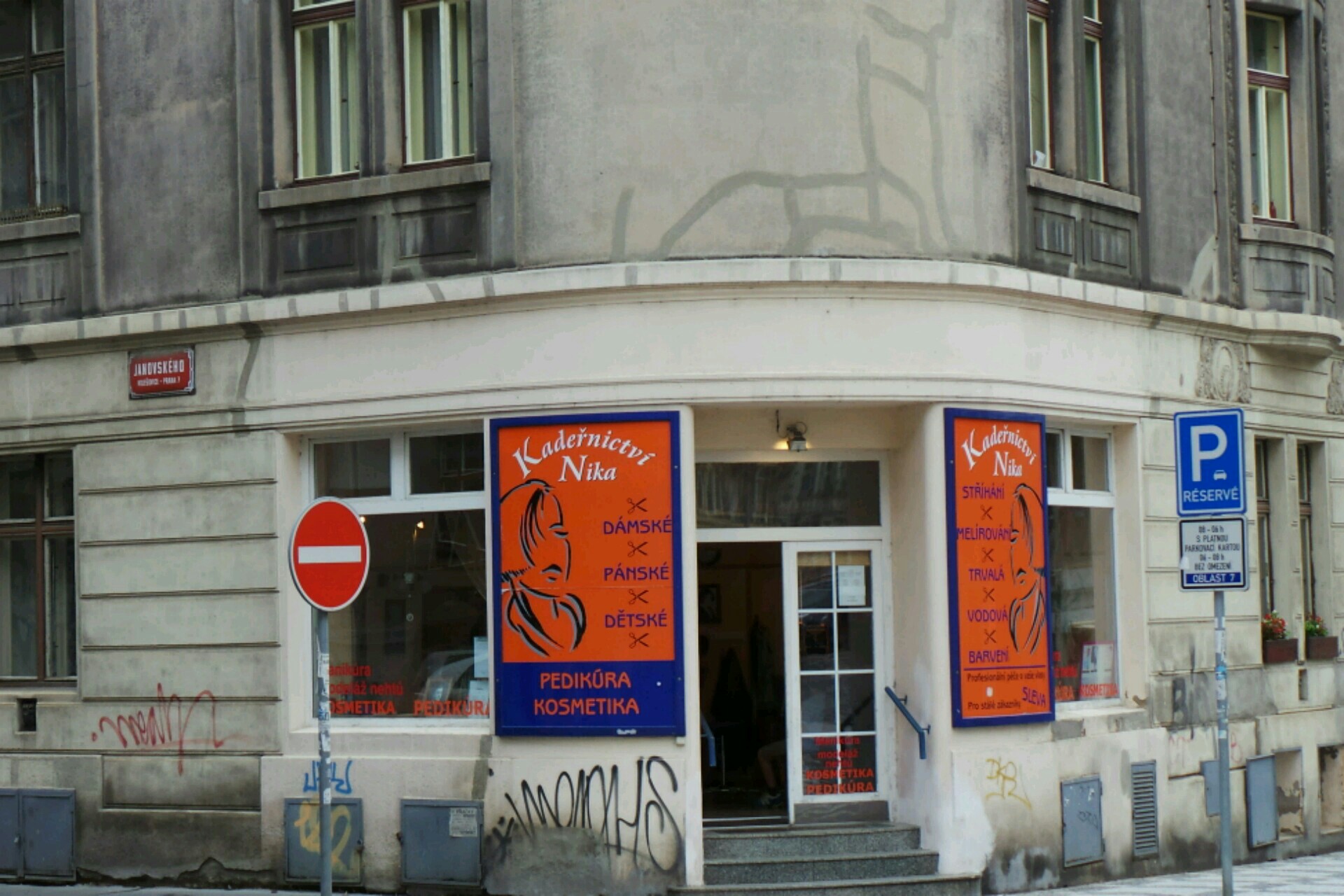 Kadeřnictví Nika - Irena Škorpilová