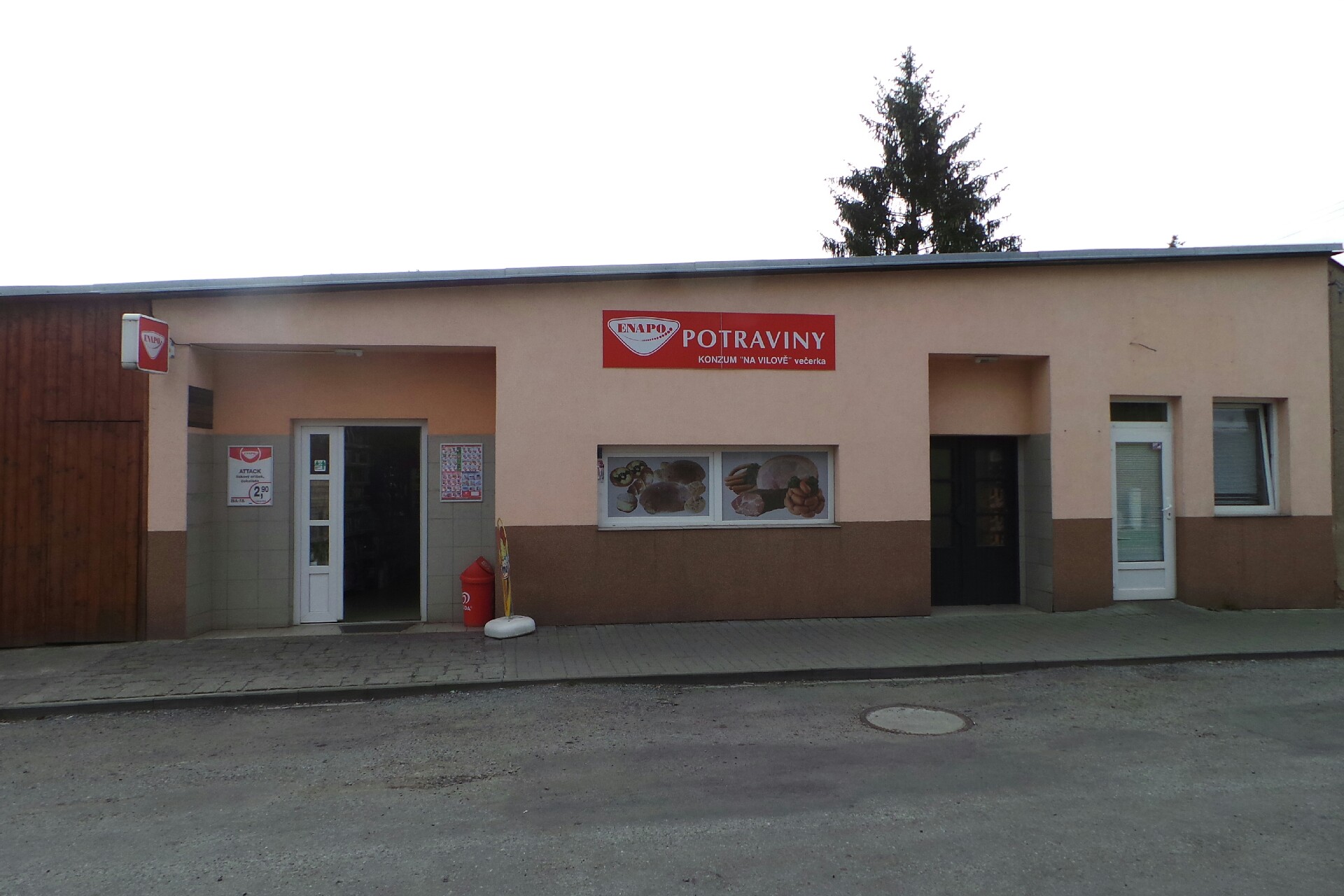 Potraviny Konzum Na Vilové