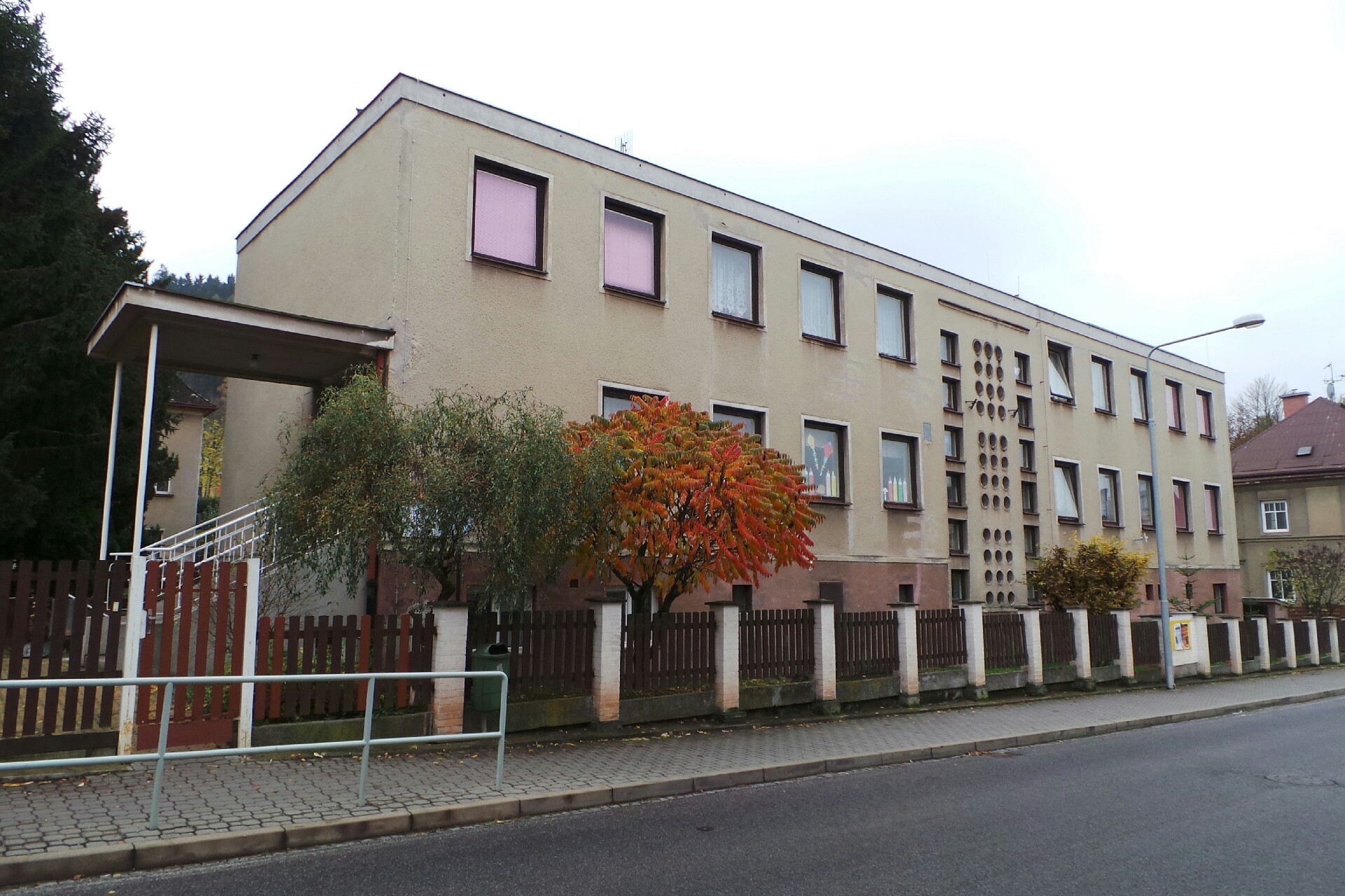 MŠ Trutnov, Maxima Gorkého