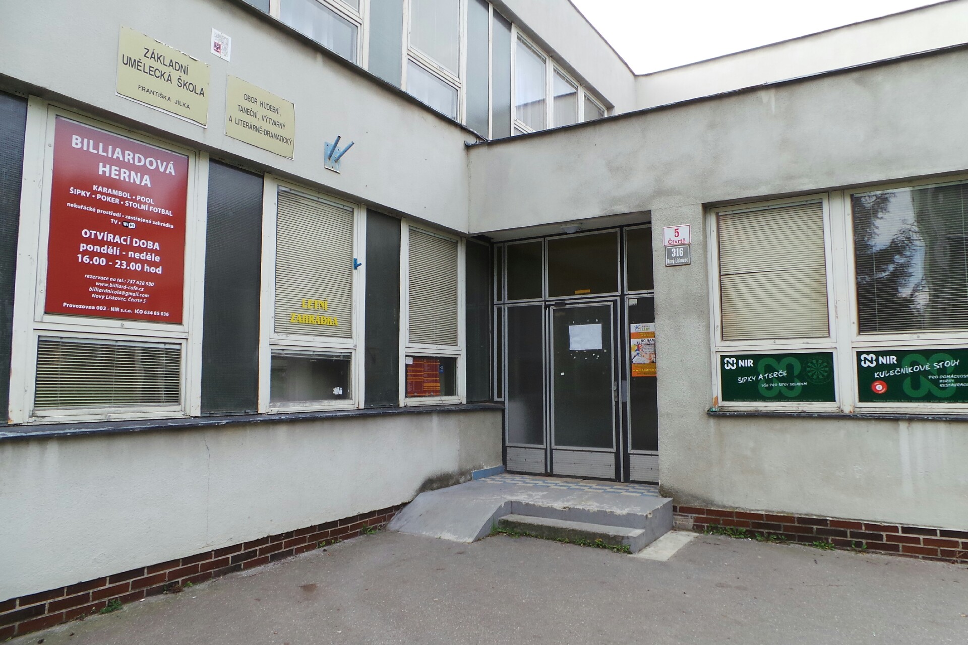 Billiard café Nicola