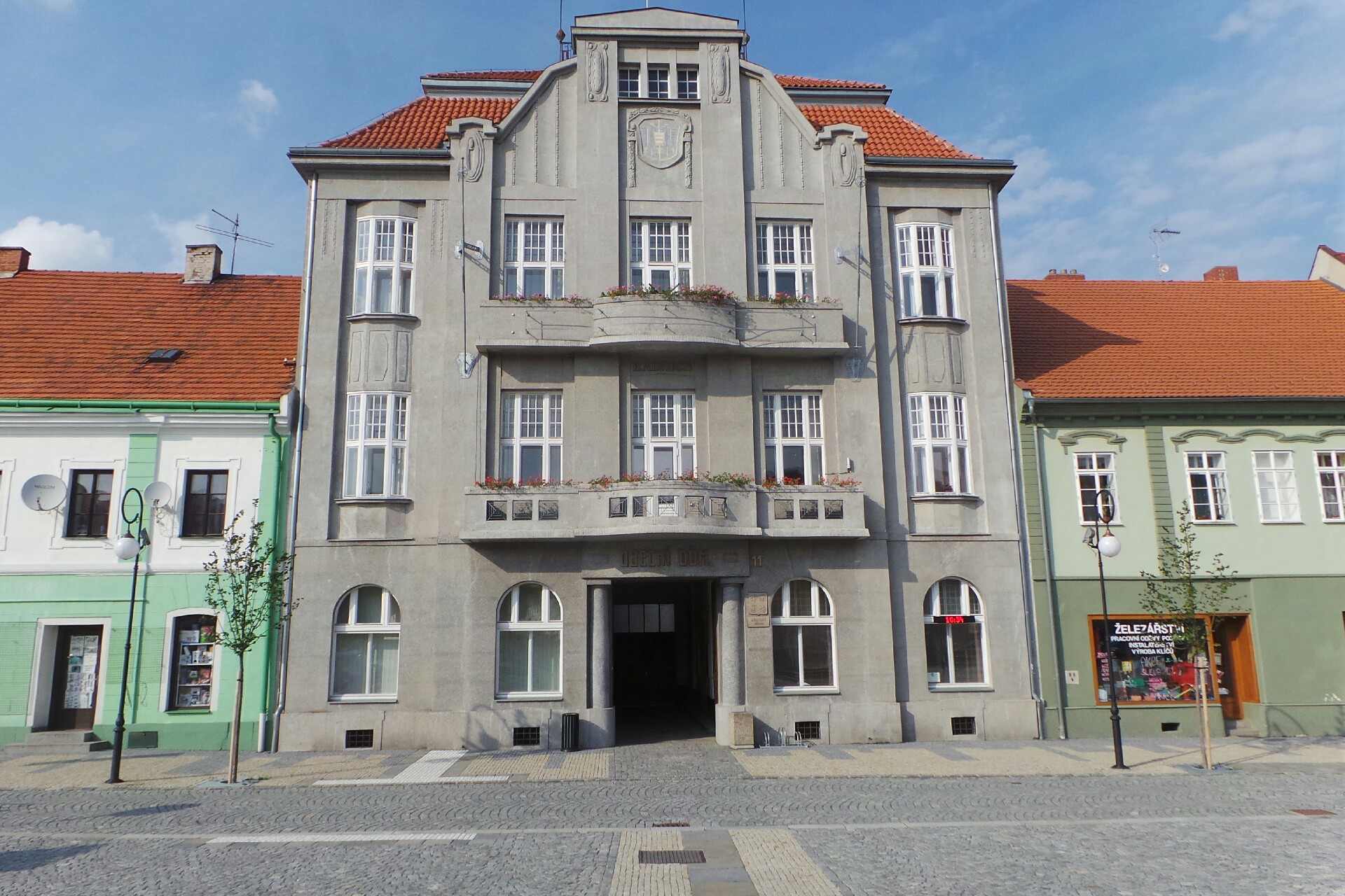 MÚ Březnice - Odbor kultury