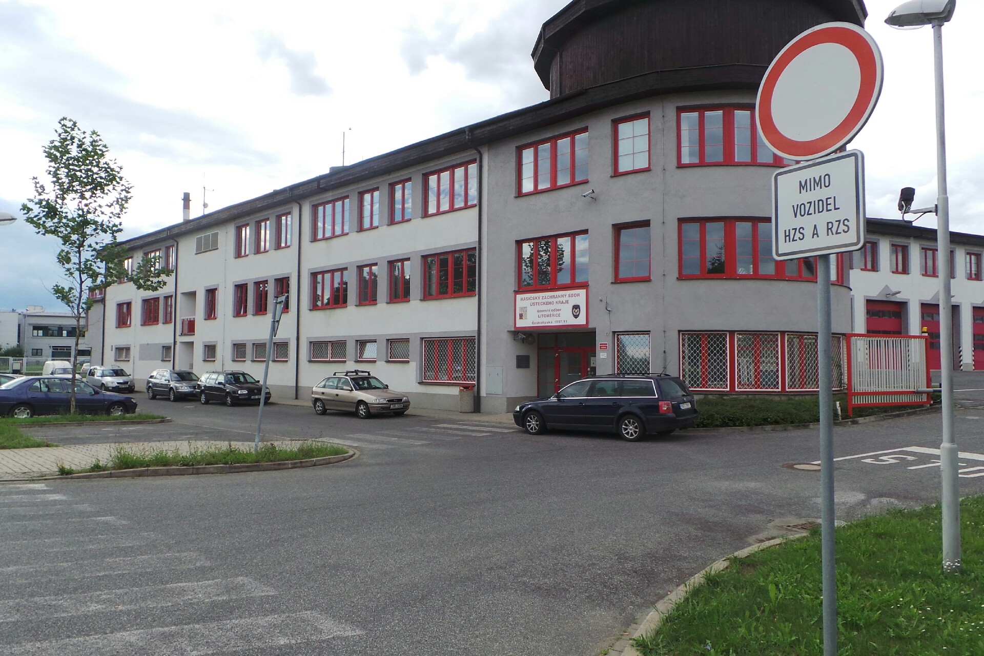 Hasičský záchranný sbor Ústeckého kraje - Územní odbor Litoměřice