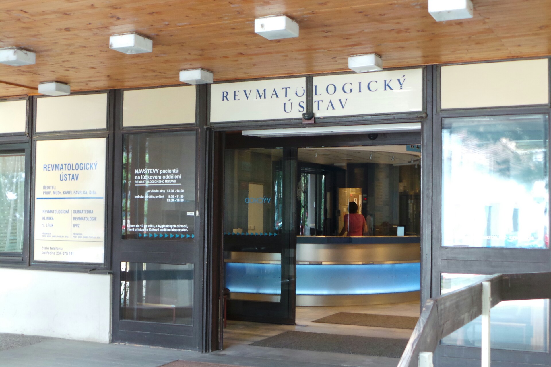 Knihovna Revmatologického ústavu