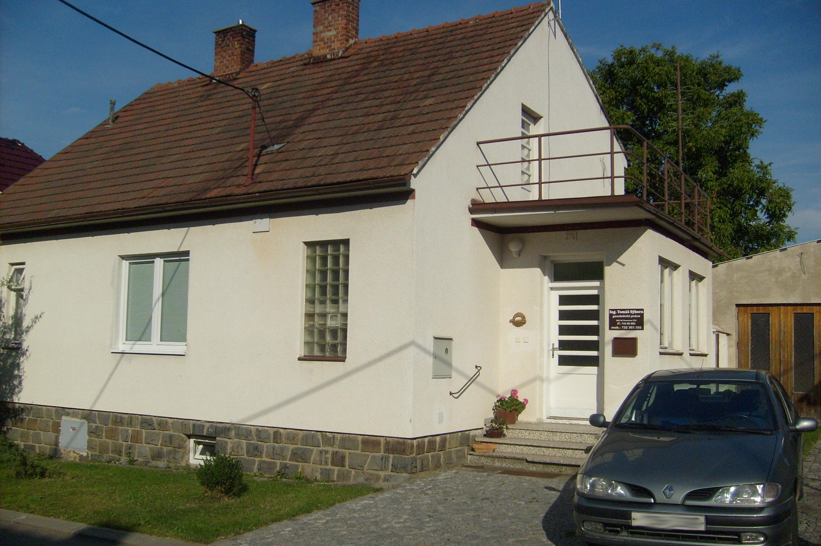 Ing. Tomáš Sýkora - geodetické práce