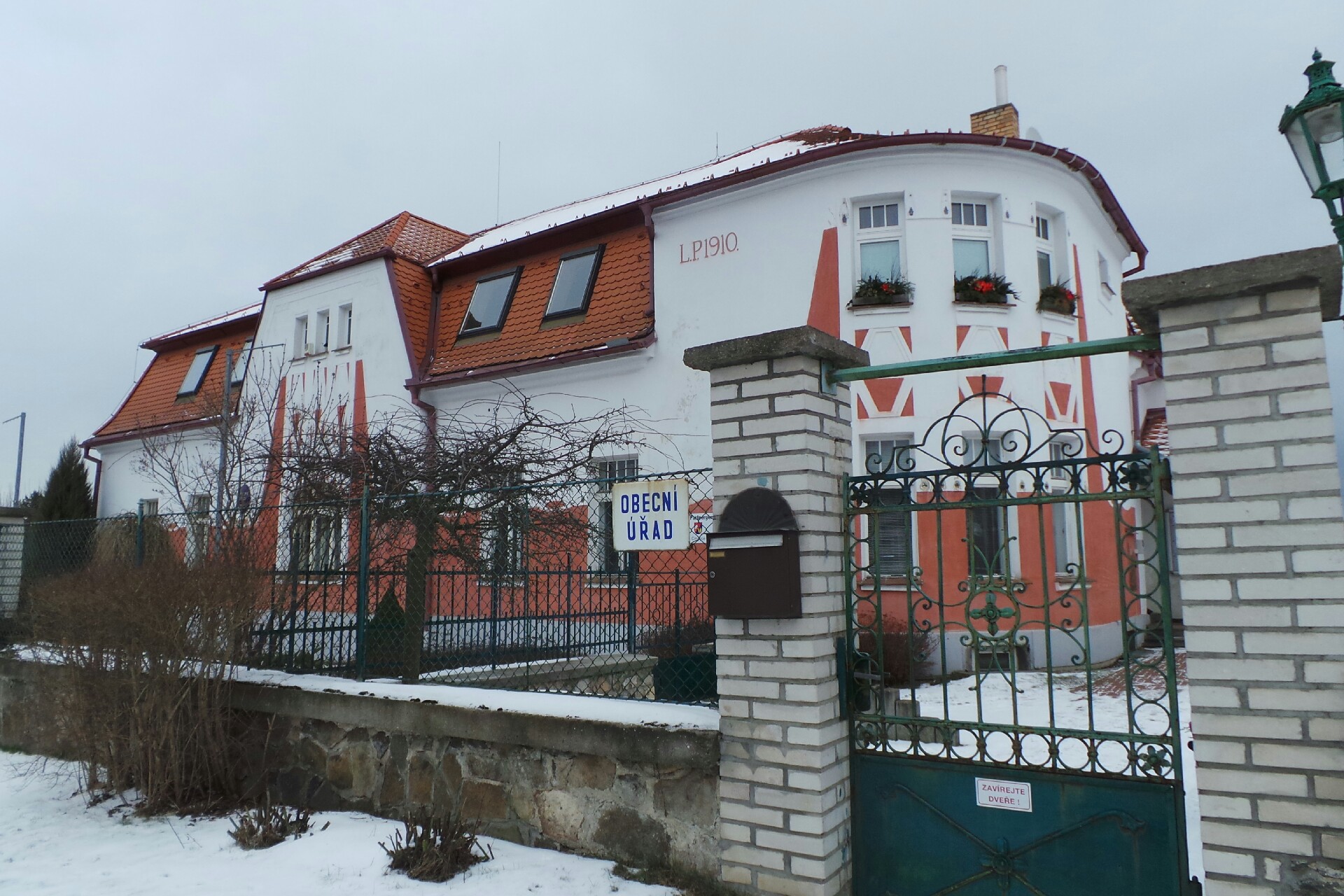 Čimelice - obecní úřad